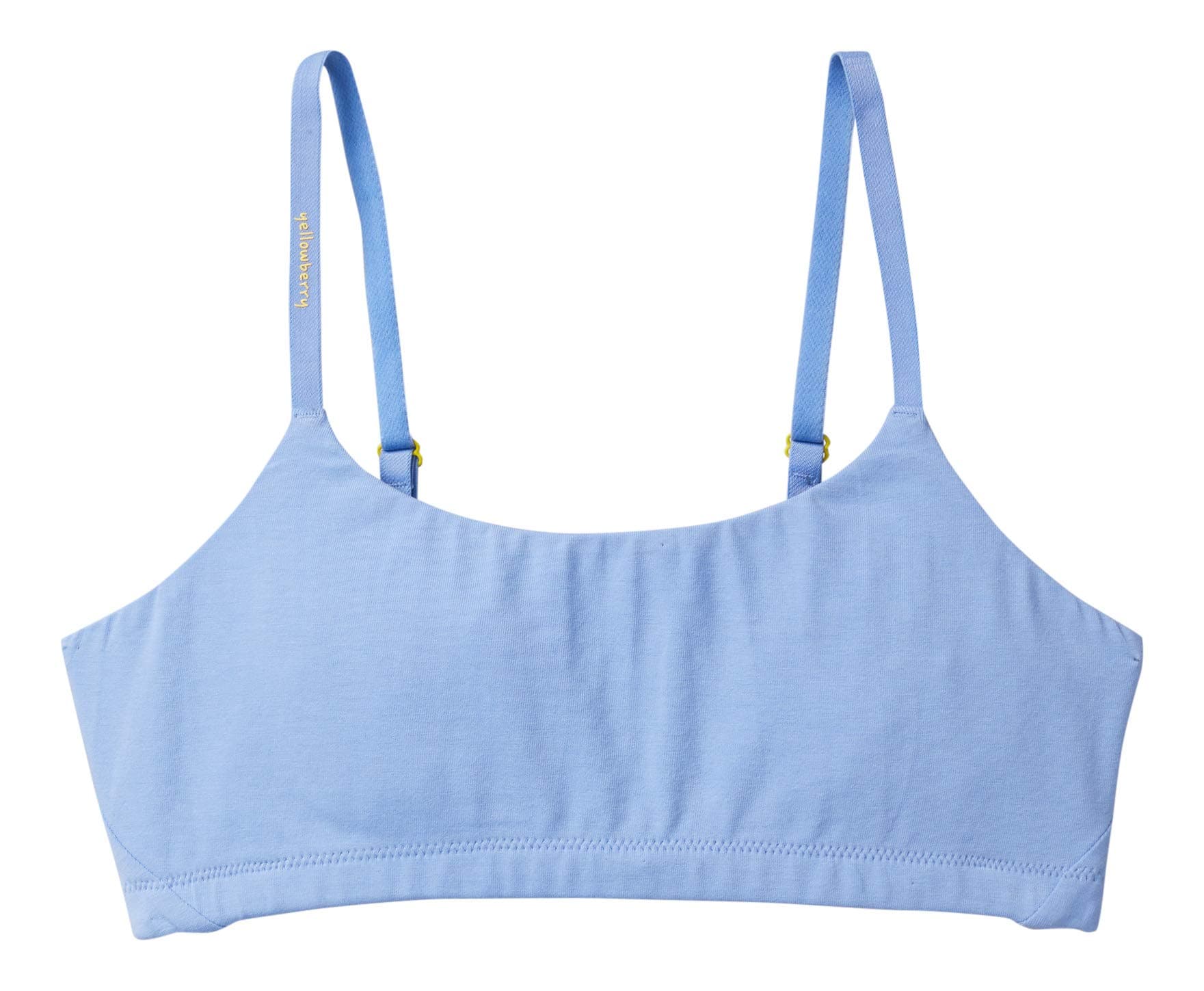 Yellowberry Pipit Bra - Great First Bra for Girls, Teens and Tweens, Best Training Bra
