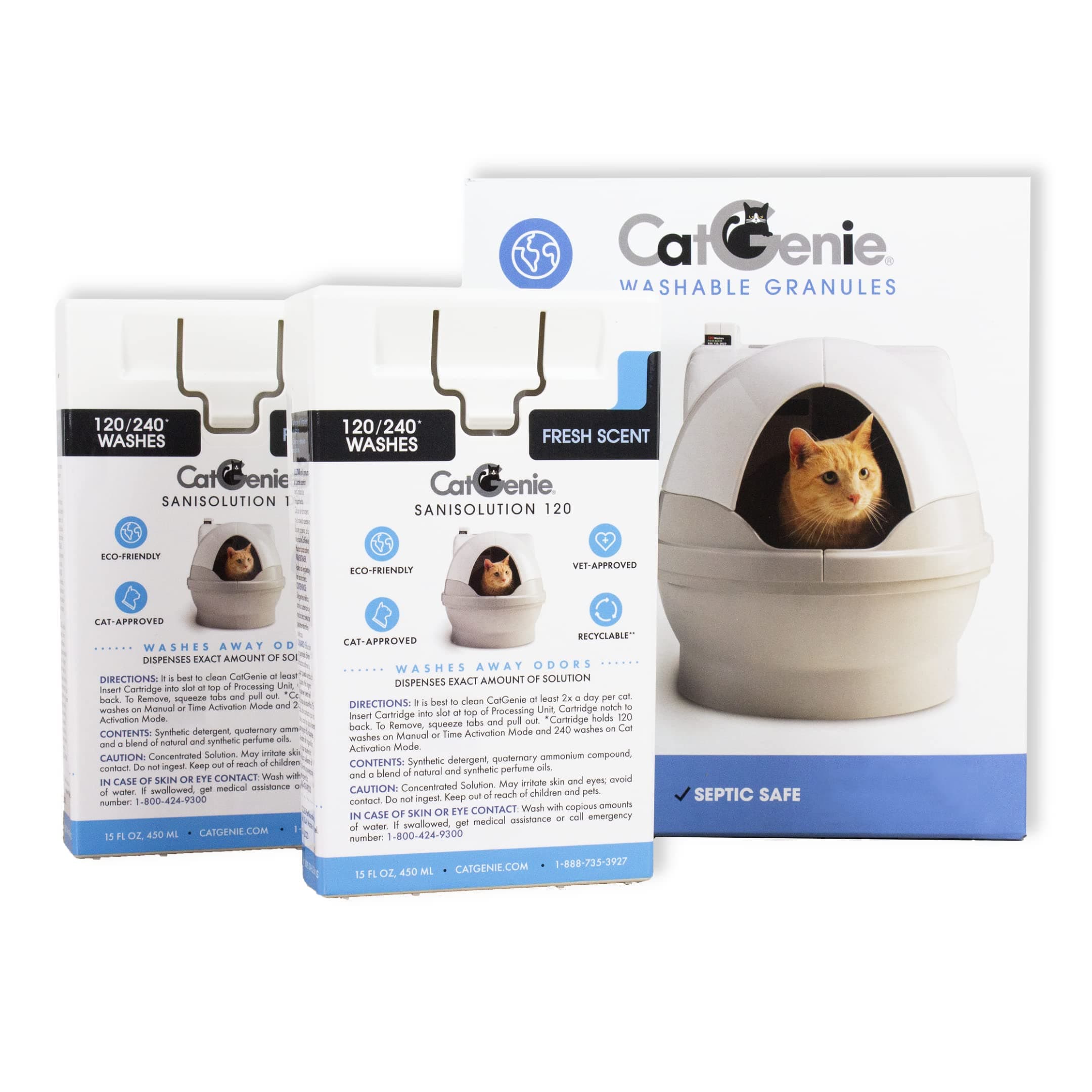 2+1 Combo Fresh Scent