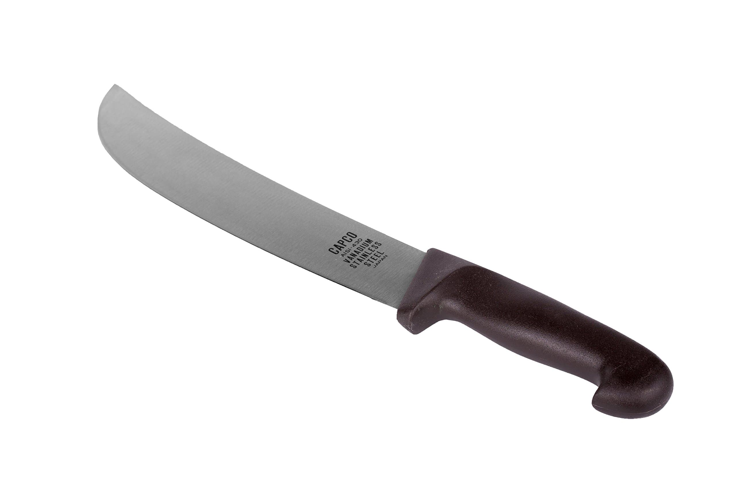 Capco 4320-10, 10-Inch Cimeter Knife, Stainless Steel Blade