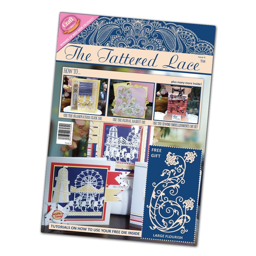 Create and Craft The Tattered Lace Magazine Issue 6