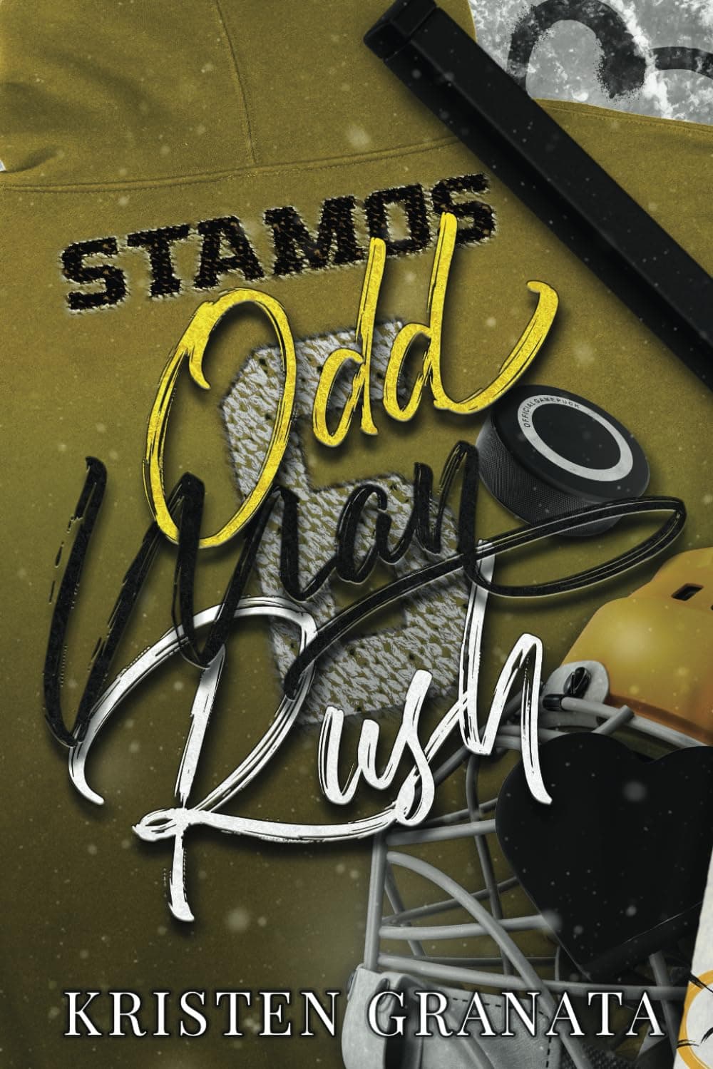 Odd Man Rush: A FFM Forced Proximity Hockey Romance (East Coast Series)