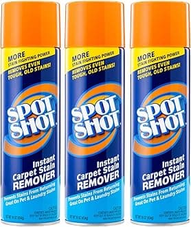 Spot Shot Instant Carpet Stain Remover, 16 OZ [3-PACK]