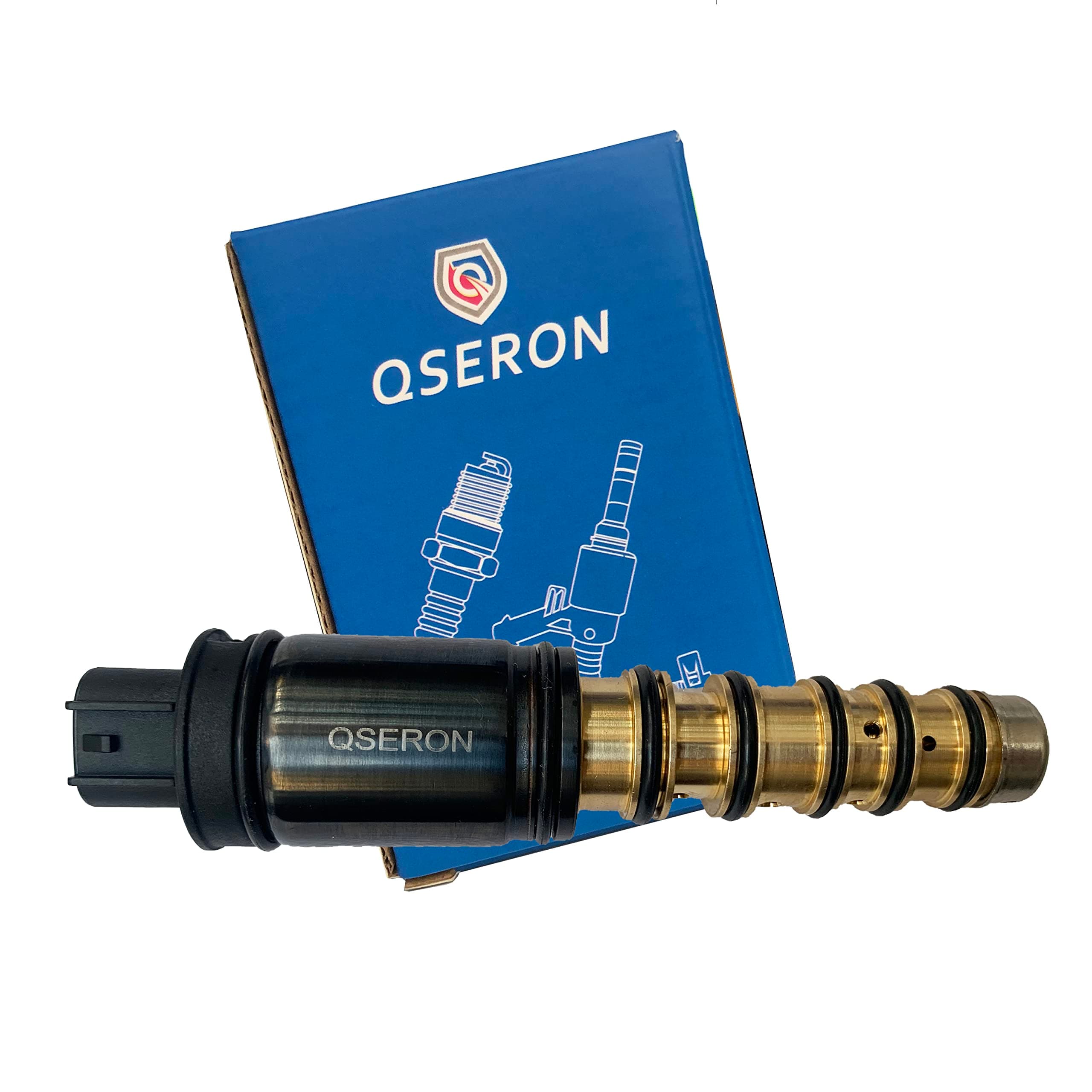 AC Compressor Control Solenoid Valve for TOYOTA Corolla 2009-2010 1.8L 2.4L Camry RAV4,Compressor Pressure Valve