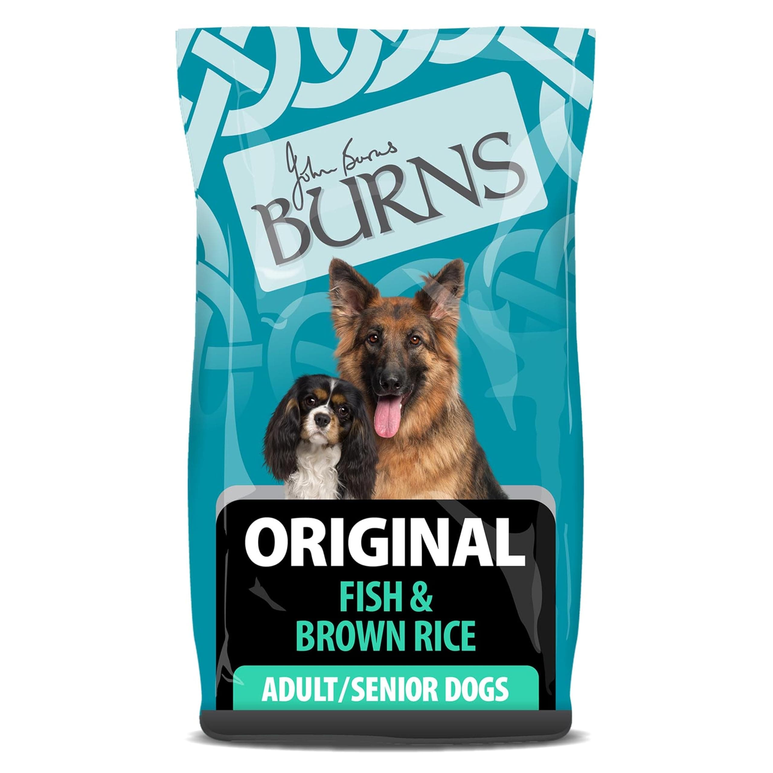 Pet Nutrition Hypoallergenic Complete Dry Dog Food Adult and Senior Dog Original Fish and Brown Rice 2 kg