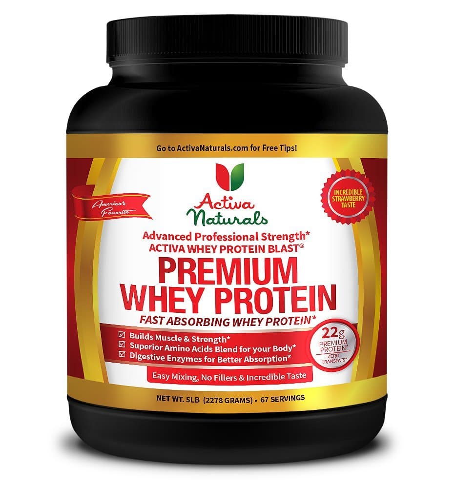 Activa Naturals Protein Powder