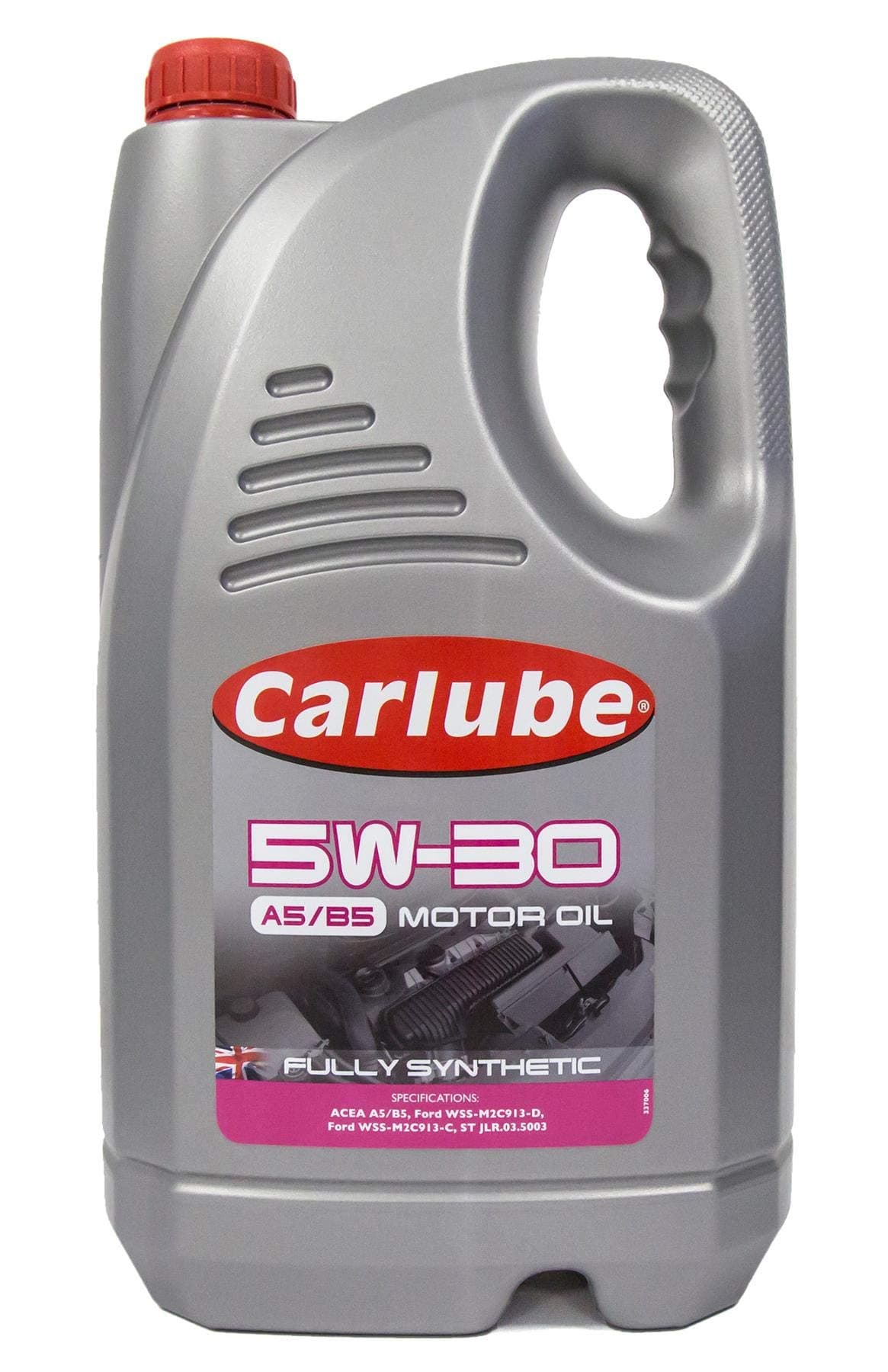 Carlube 5W-30 A5/B5 Fully Synthetic Engine Oil 5 Litre