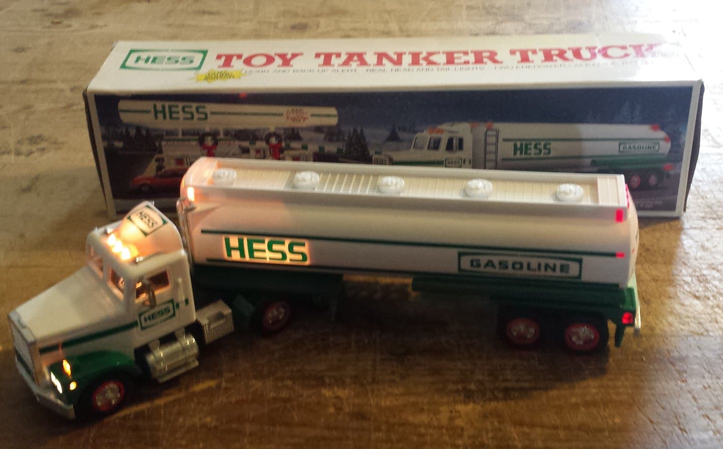 Hess 1990 Collectable Toy Tanker Truck by Hess Corporation