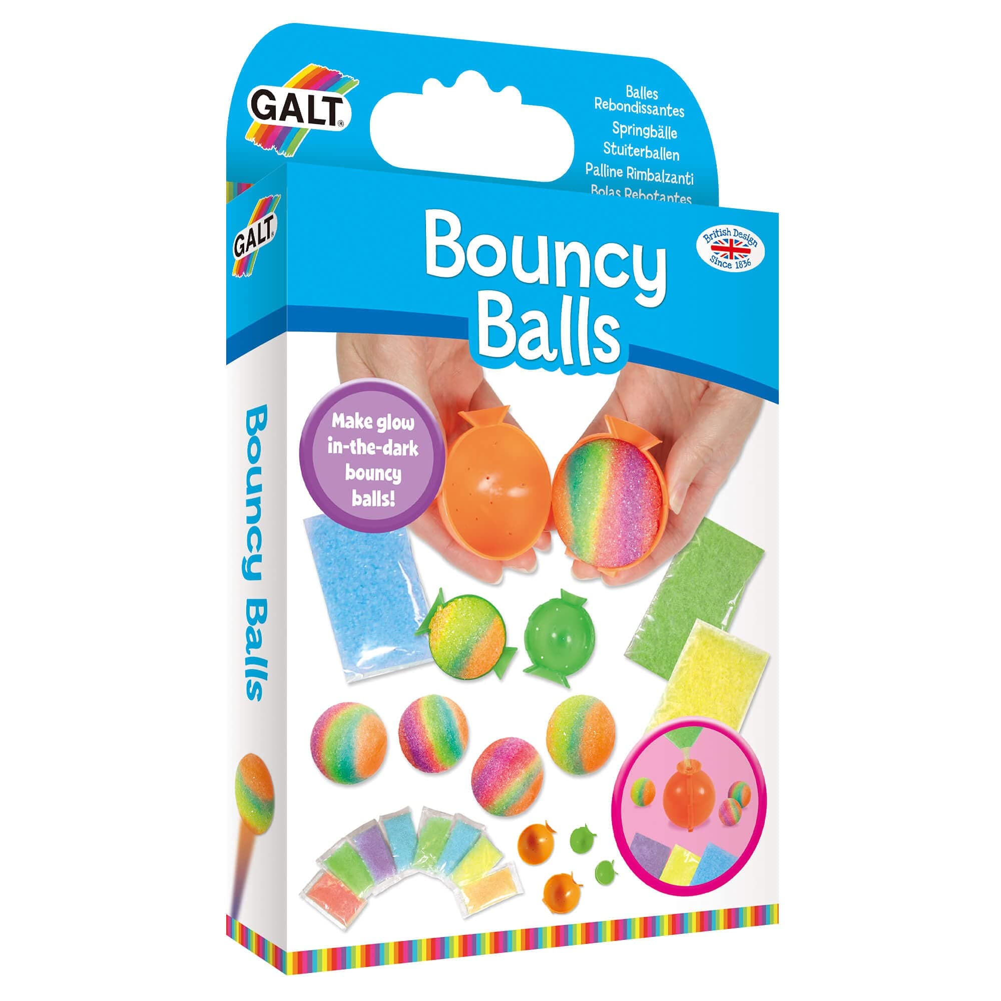 Galt Toys, Bouncy Balls, Craft Kit for Kids, Ages 8 Years Plus