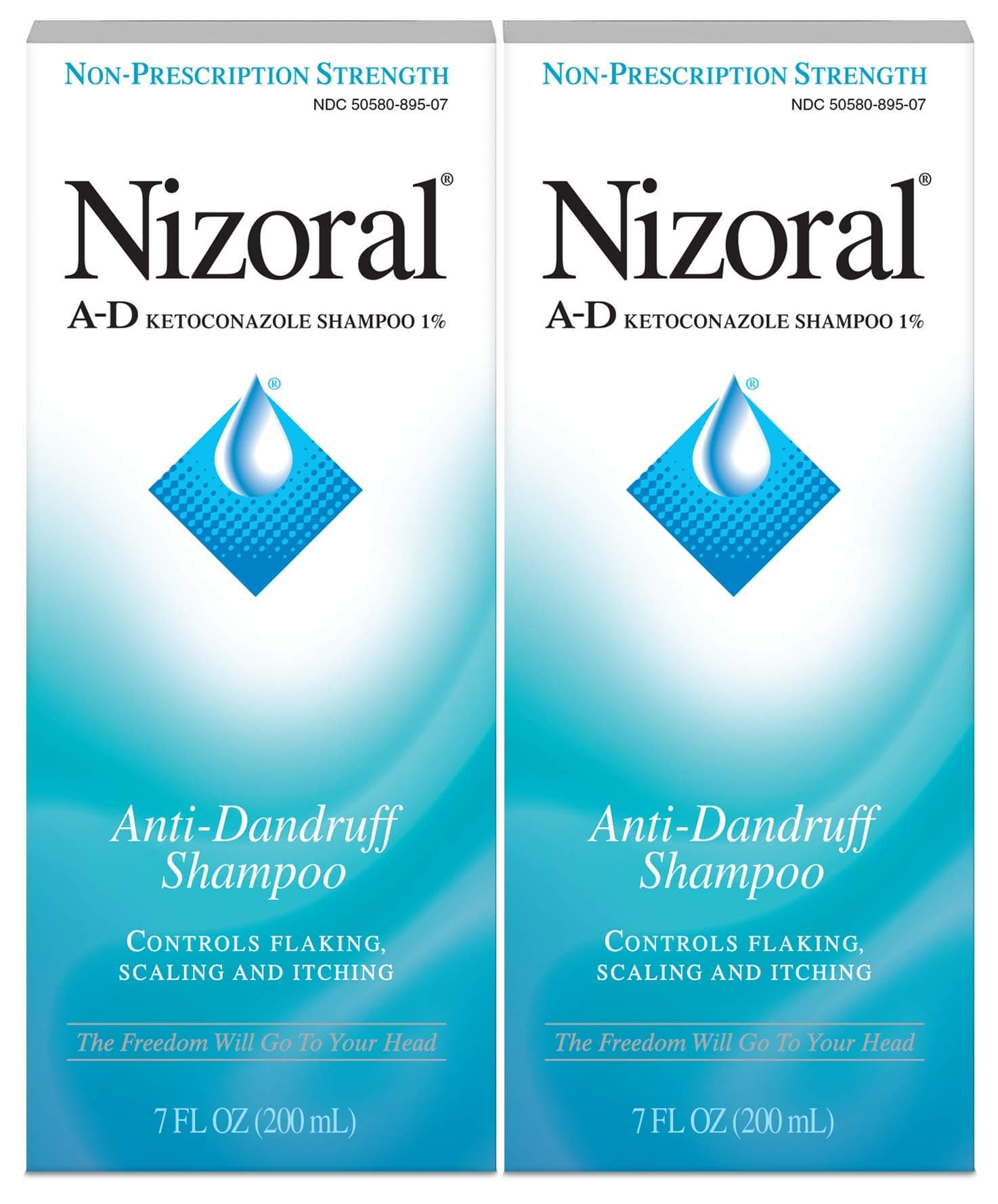 A, D Anti, Dandruff Shampoo, 7 oz (Quantity of 2)