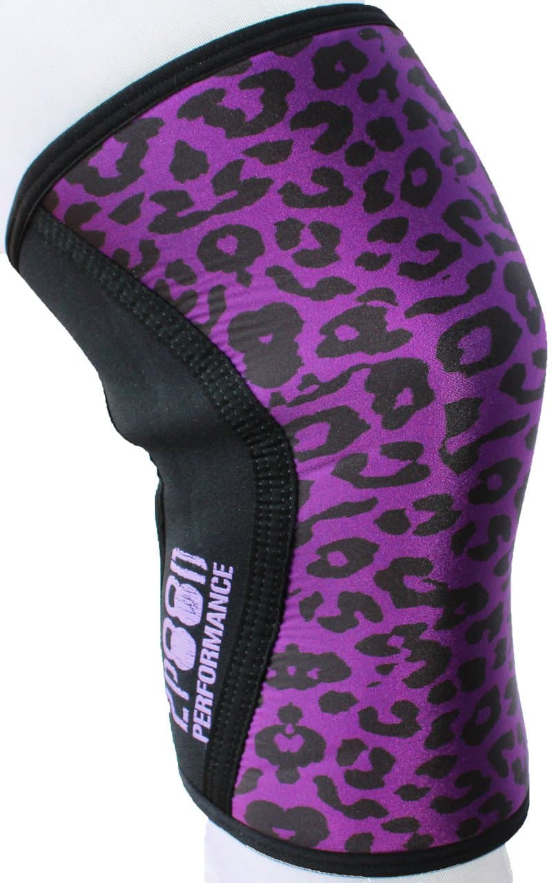 2POOD Performance Knee Sleeve (Sold AS Pair of 2) for Fitness, Cross Training, Squatting, Weightlifting, Wrestling, Compression and More.