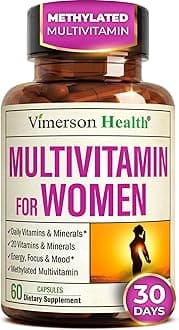 Women's Daily Multivitamin Multimineral Supplement - 60 Capsules