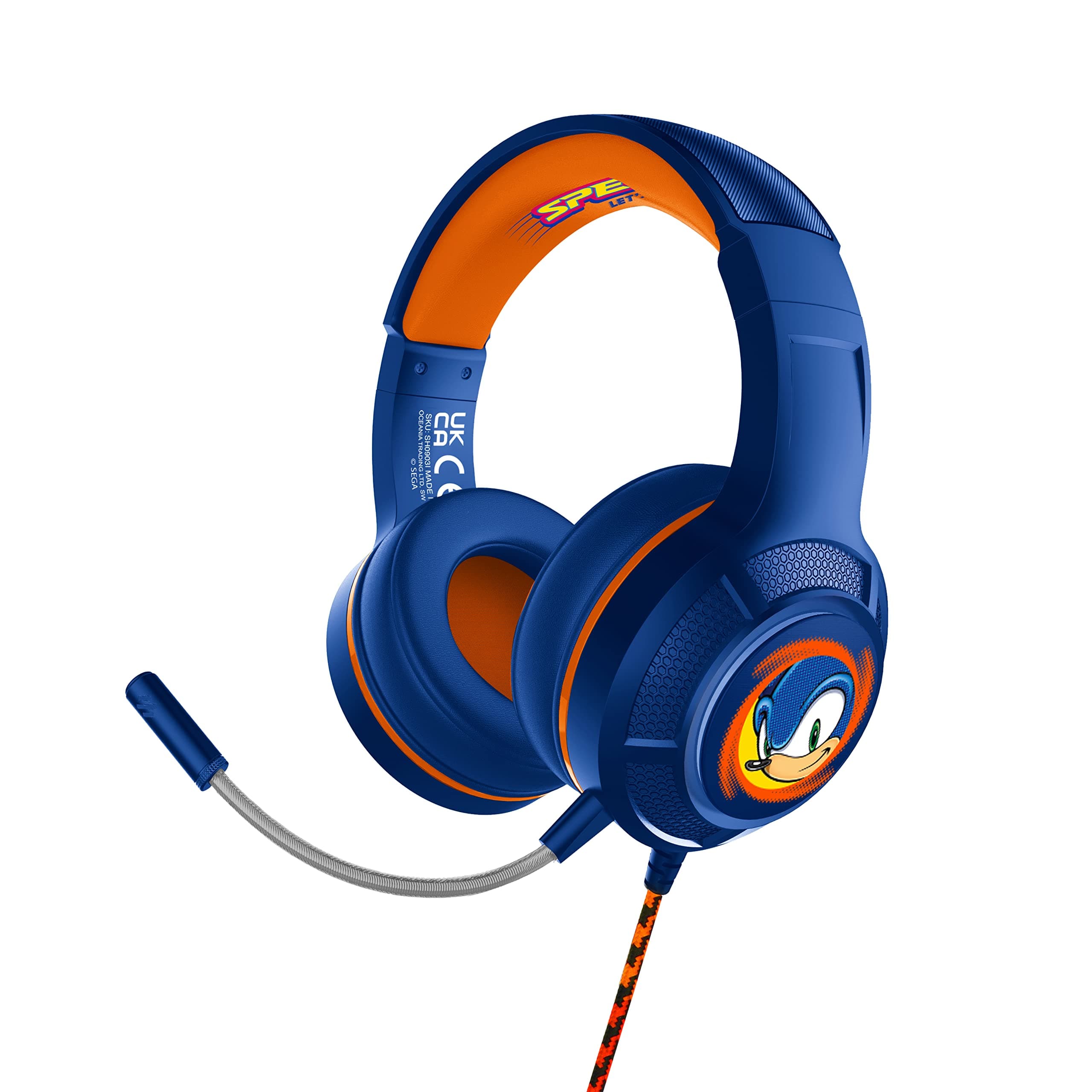 SEGA Sonic the Hedgehog Pro G4 Gaming Headphones