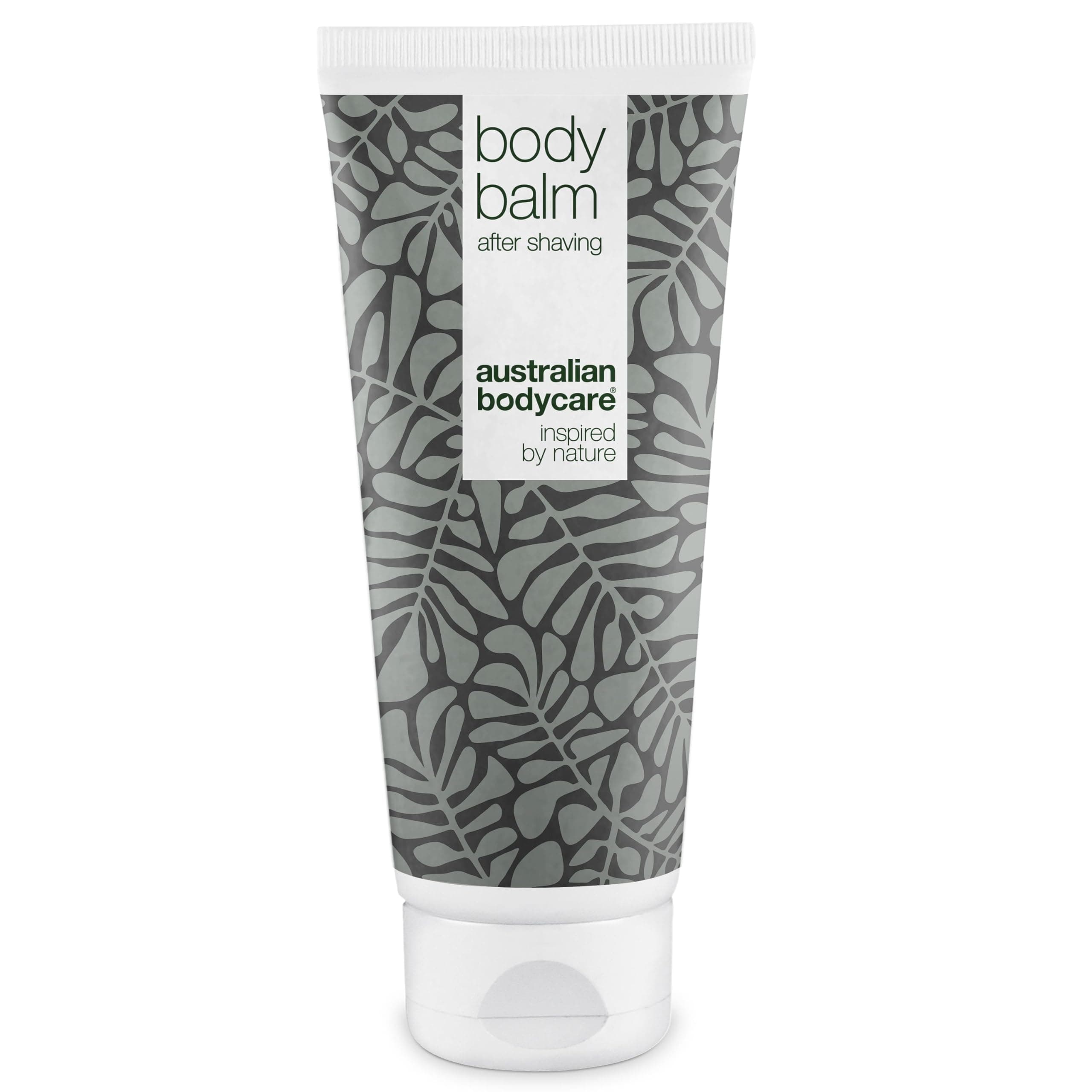 Body Balm for Women & Men 200ml | Tea Tree Oil Aftershave for Ingrown Hairs, Razor Bumps and Razor Burn | Immediate Relief after Shaving | Perfect for Body Hair Removal and Shaving