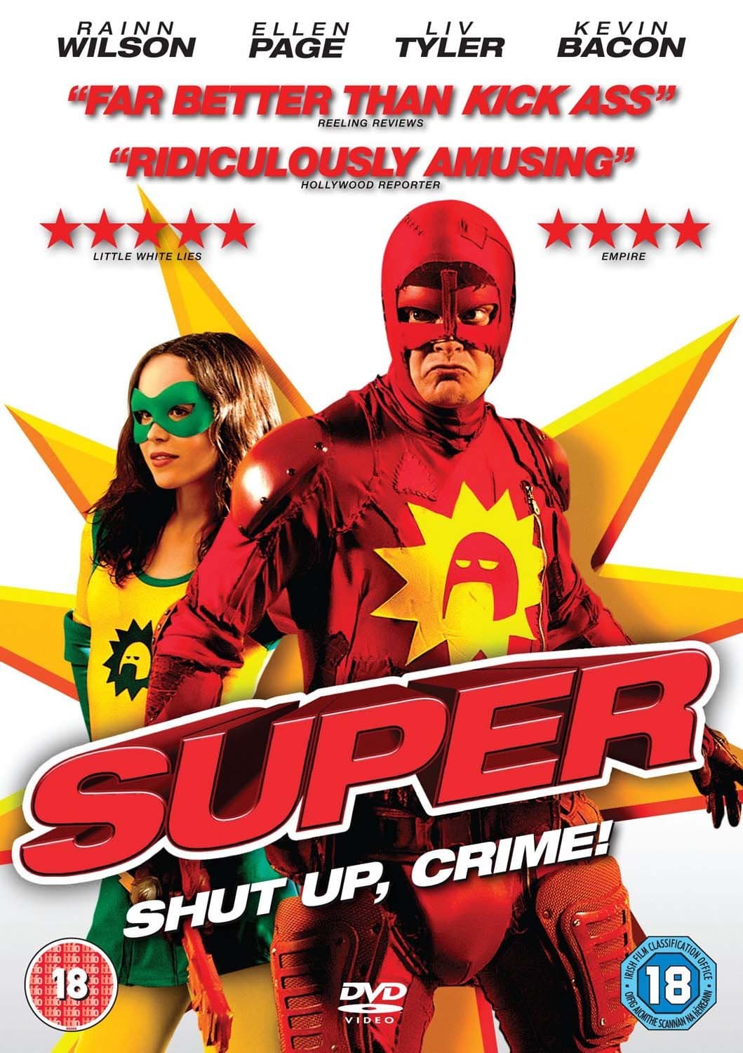 SUPER (2010) [DVD]