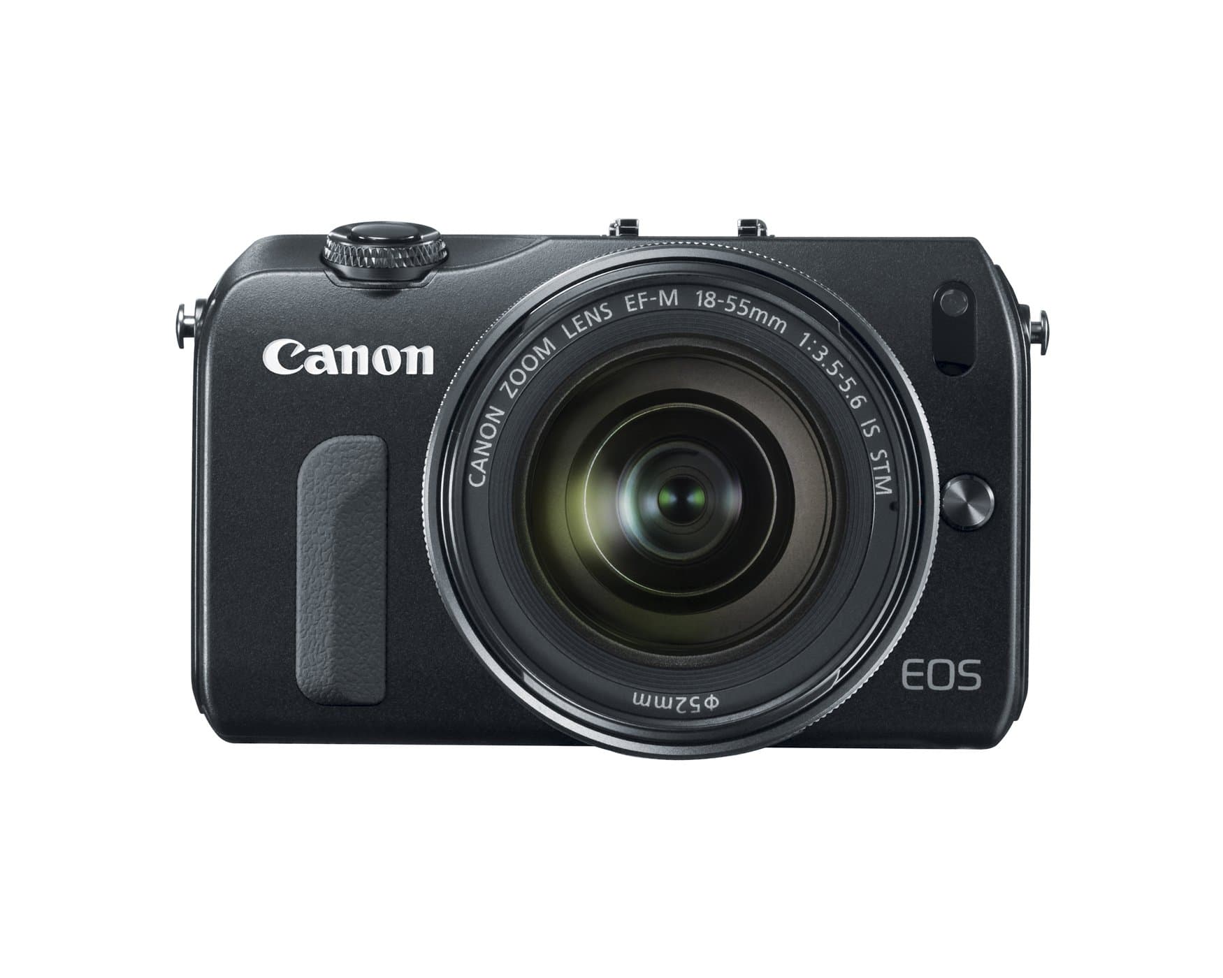 Canon EOS M 18.0 MP Compact Systems Camera with 3.0-Inch LCD and EF-M18-55mm IS STM Lens