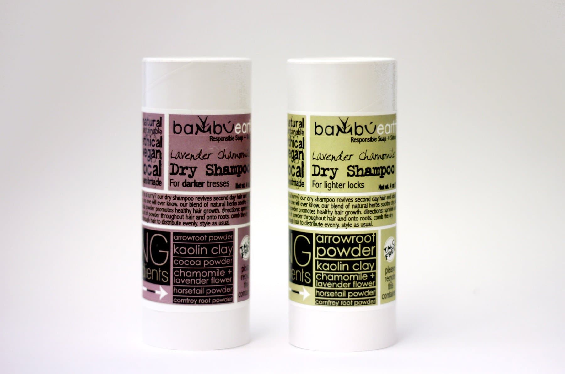 Bambu Earth Organic Dry Shampoo (Light Locks)