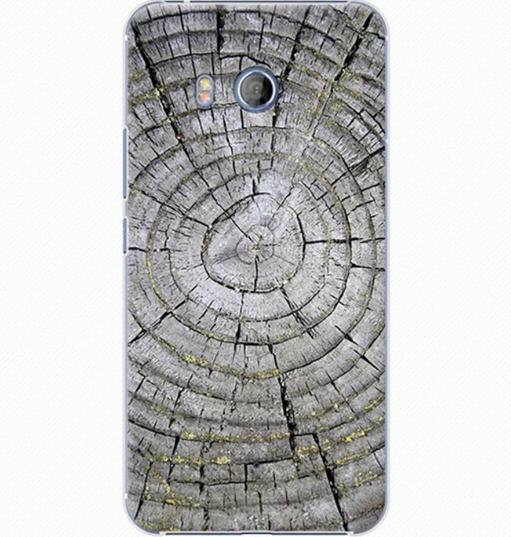 HTC Desire 10 Pro Case, Awesome Vivid Wooden Texture Art Print Painting Thin Cover, TAITOU Cool Eye-Catching Artical Excelling Ultralight Thin Phone Case For HTC Desire 10 Pro Tree Ring