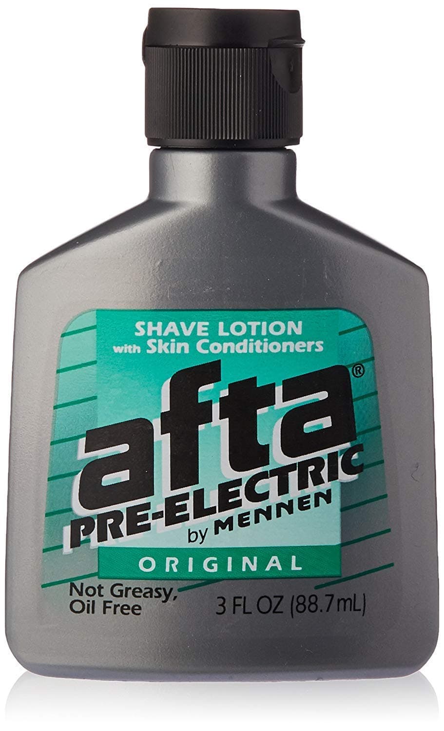 Special Pack of 5 - Mennen AFTA Pre-Electric Shave Lotion Original Scent - 3 oz Bottles