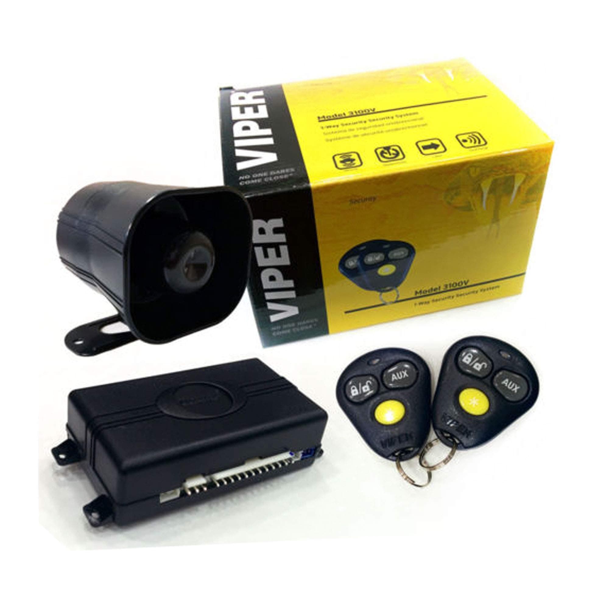 3100V 1-Way Security System