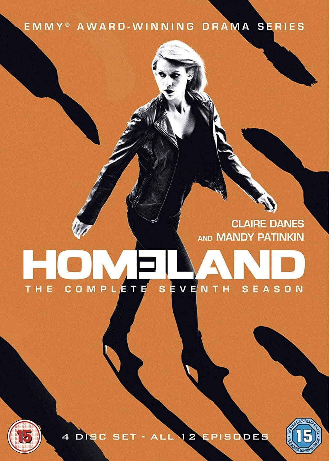 Homeland S7 [DVD] [2018]