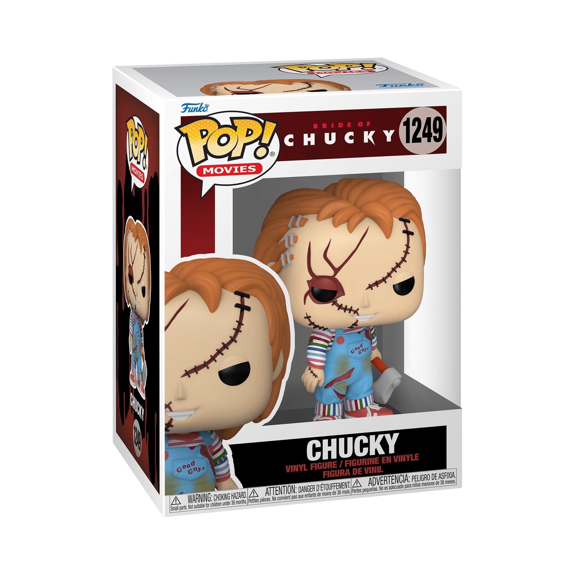 FUNKO POP! Movies: Bride of Chucky - Chucky