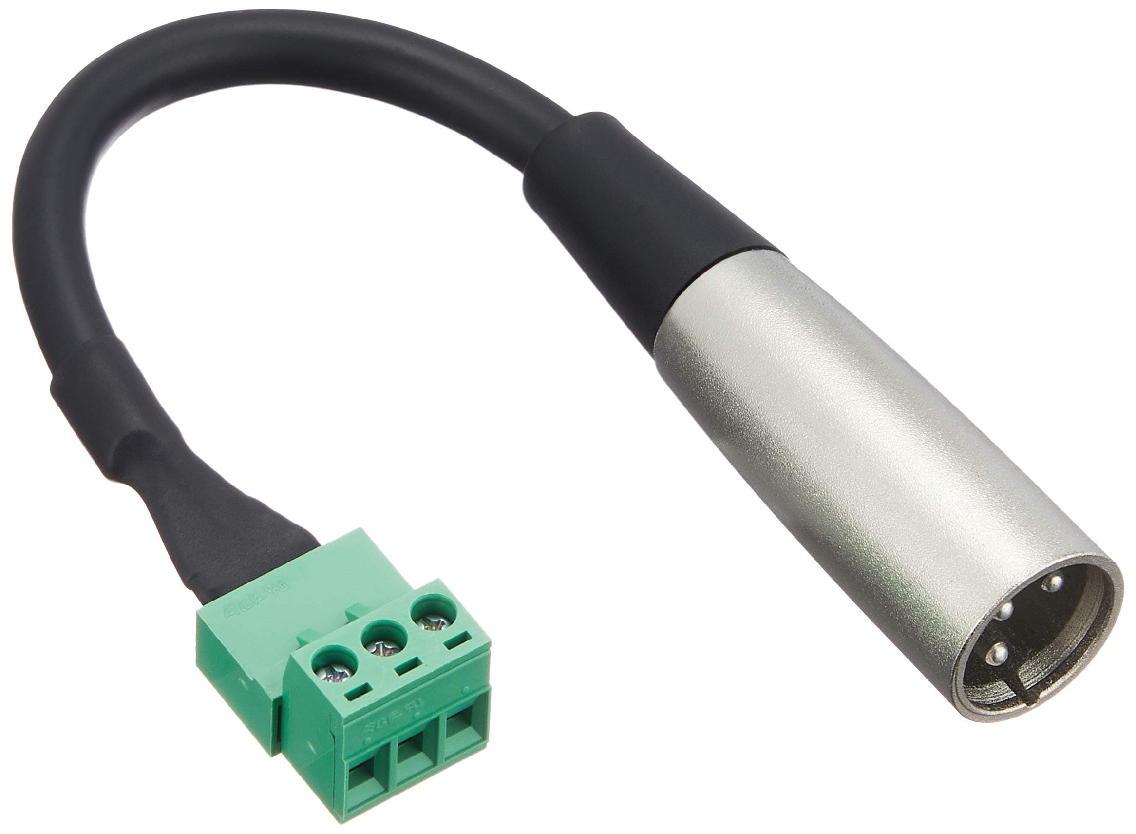 HOSAPHX-106M BULK Euro Block Male to XLR Male Converter Adapter