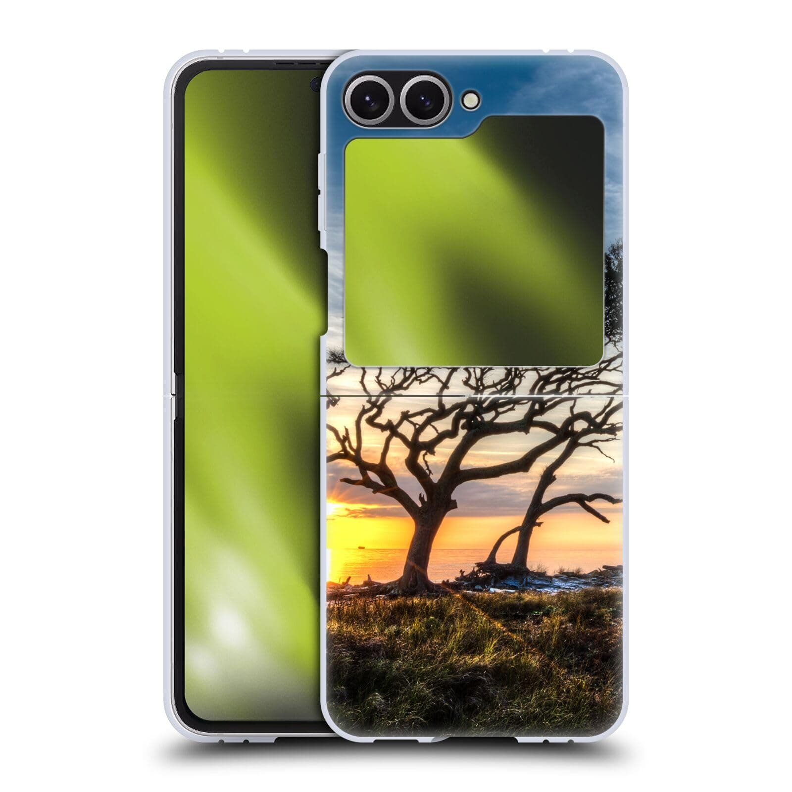 Head Case DesignsOfficially Licensed Celebrate Life Gallery Sentinels Beaches Hard Back Case Compatible with Samsung Galaxy Z Flip6