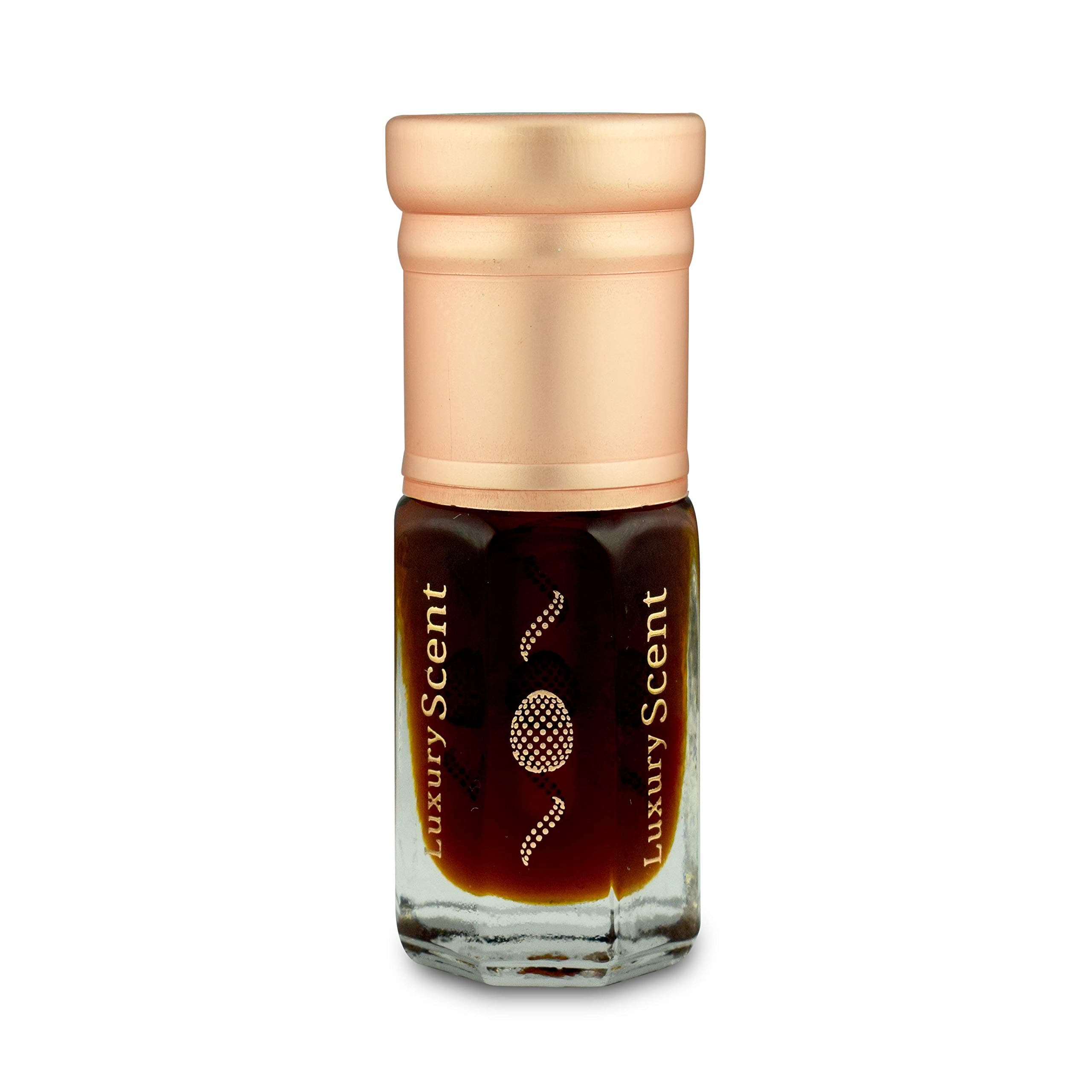 Cambodian Oud Seufi Perfume Oil 3ML Pure dehnal oud Attar Fragrance by Luxury Scent