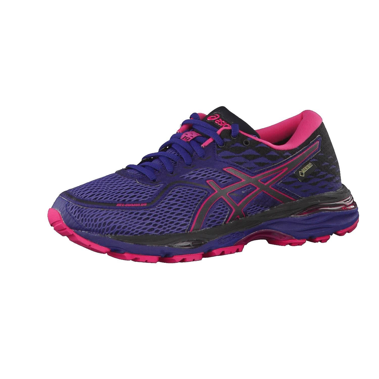 Asics Women's Gel-Cumulus 19 G-Tx Competition Running Shoes, Blue (Indigo Blue/Black/Cosmo Pink 4990)