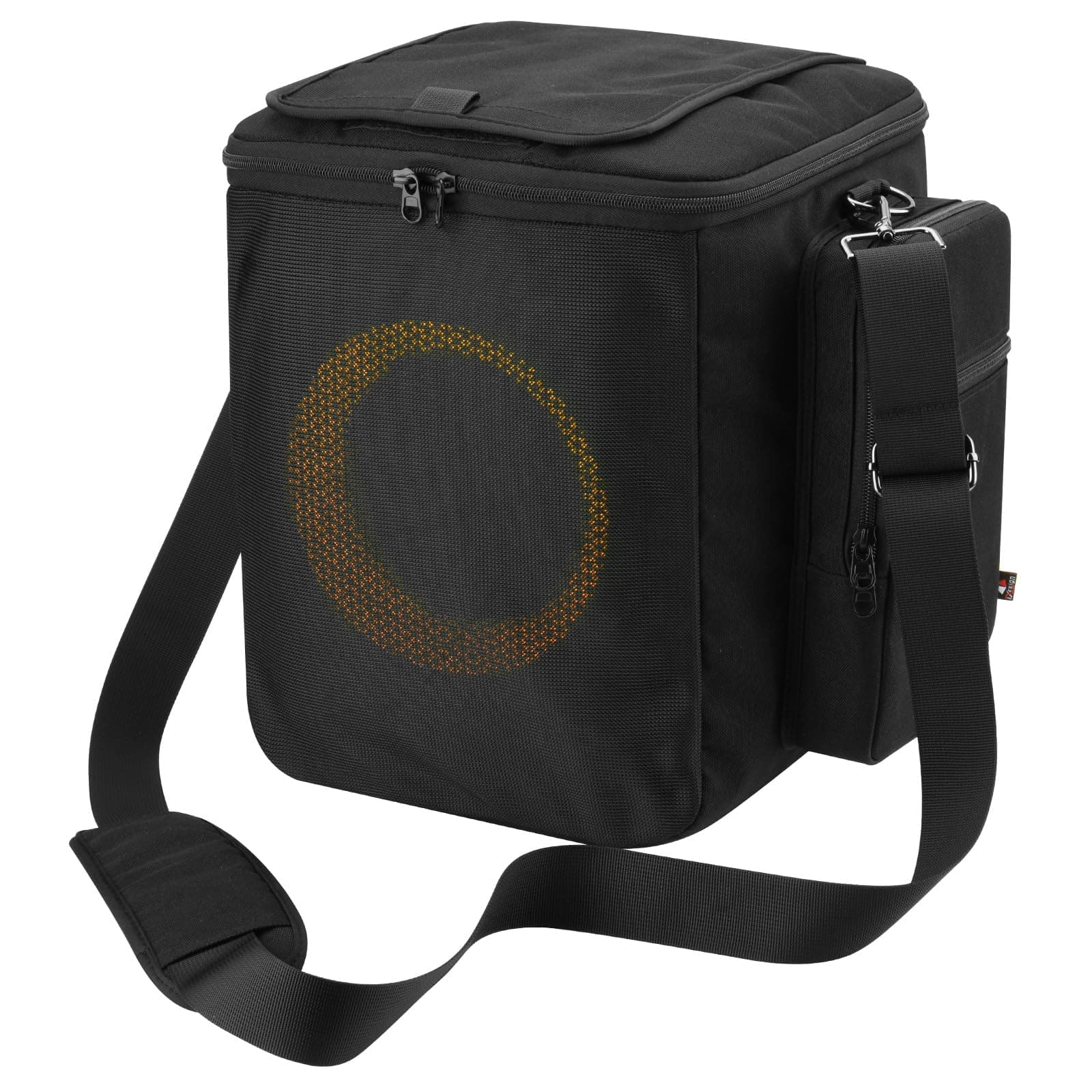 TXEsign Travel Carrying Case for JBL Partybox Encore Essential, Carrier Storage Bag with Accessory Pockets Adjustable Shoulder Strap for JBL PartyBox Encore Essential