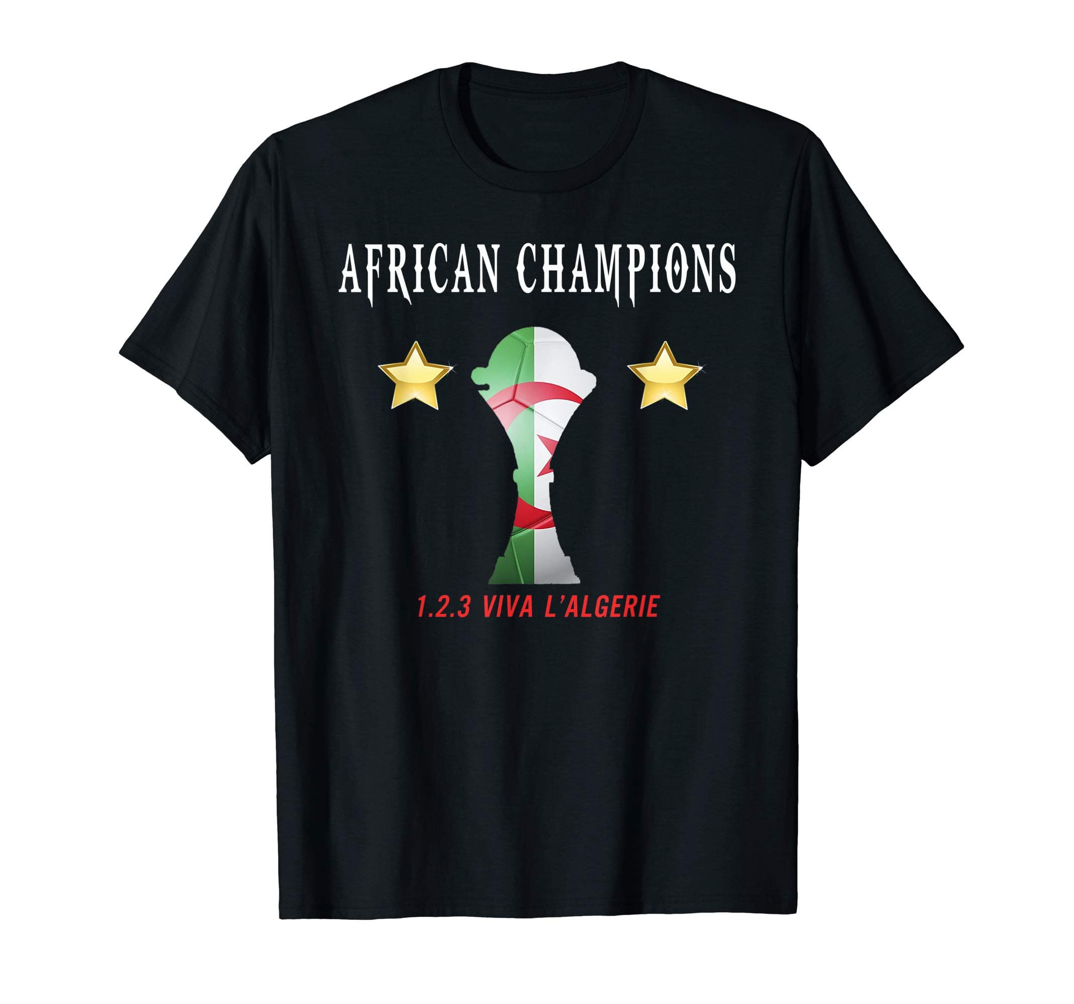 Algeria soccer Jersey Africa champions Cup CAN T-Shirt 2019
