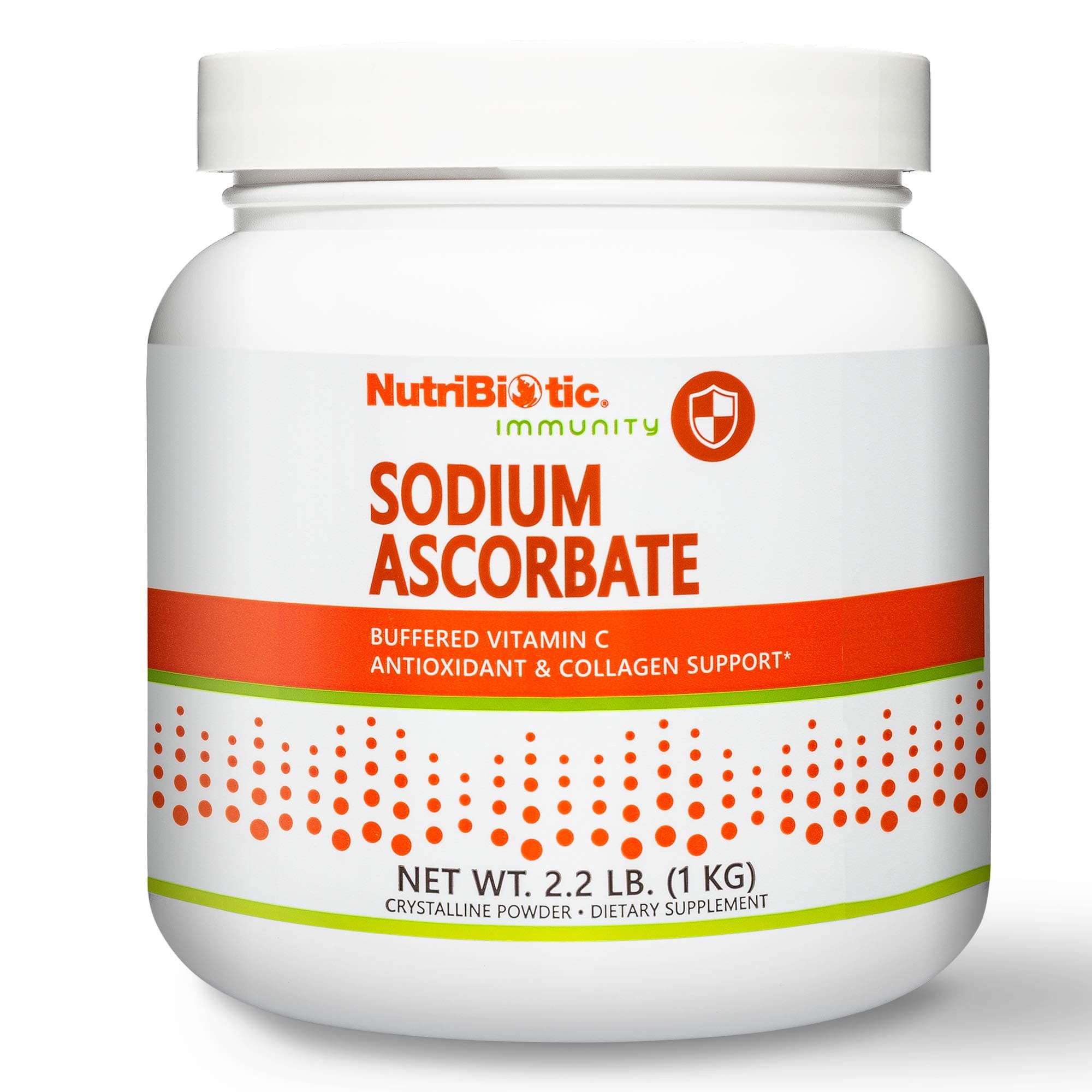 NutriBiotic, Ascorbic Acid, 100% Pure Vitamin C, Crystalline Powder, 2.2 lbs (1 kg)