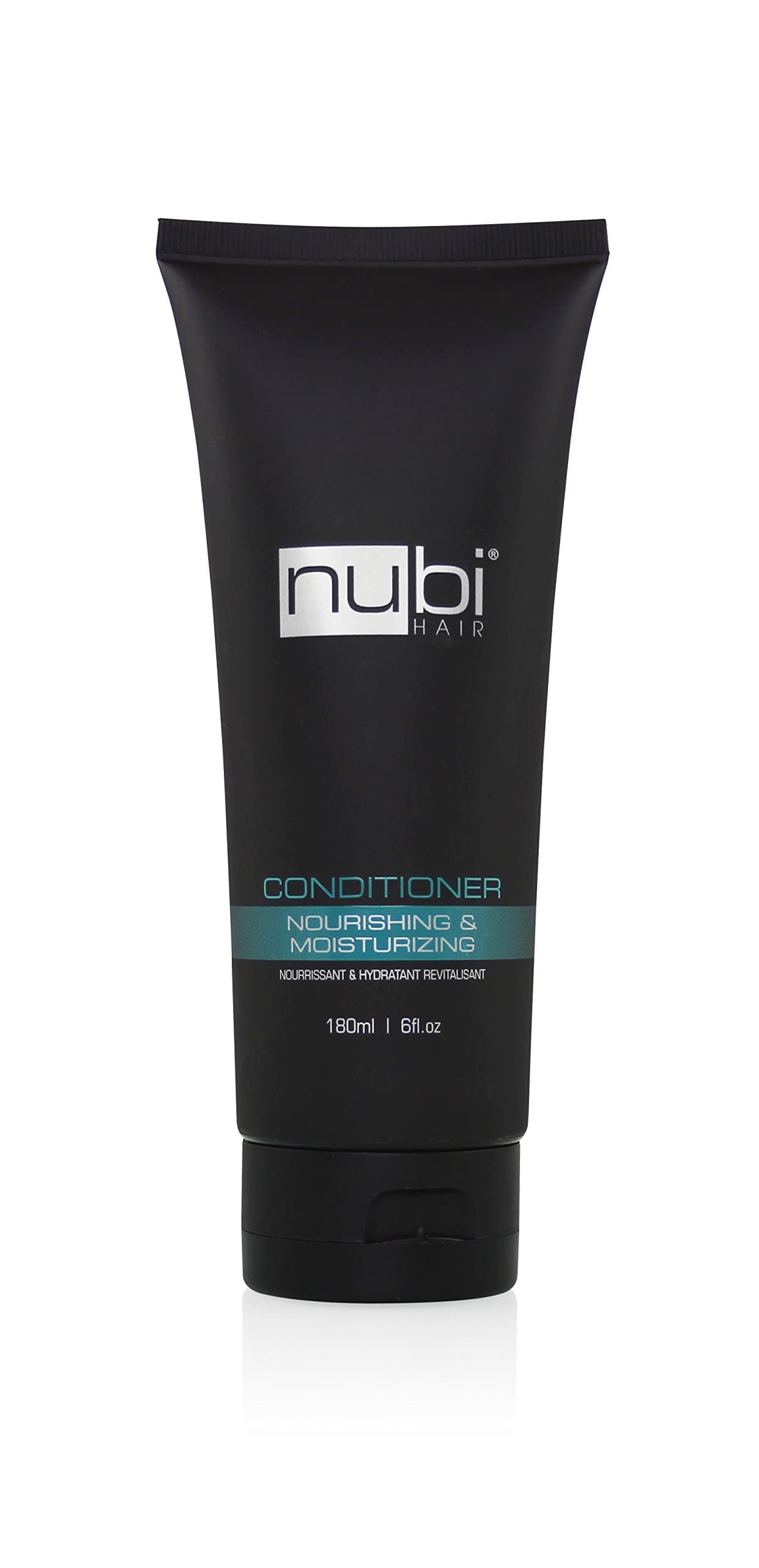 Nubi Deep Conditioning and Moisturizing Hair Conditioner, 6 Fl. Oz / 180 Milliliter