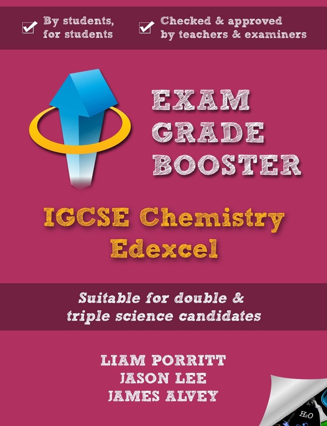 Exam Grade Booster: IGCSE Chemistry Edexcel Paperback – 7 Mar. 2016