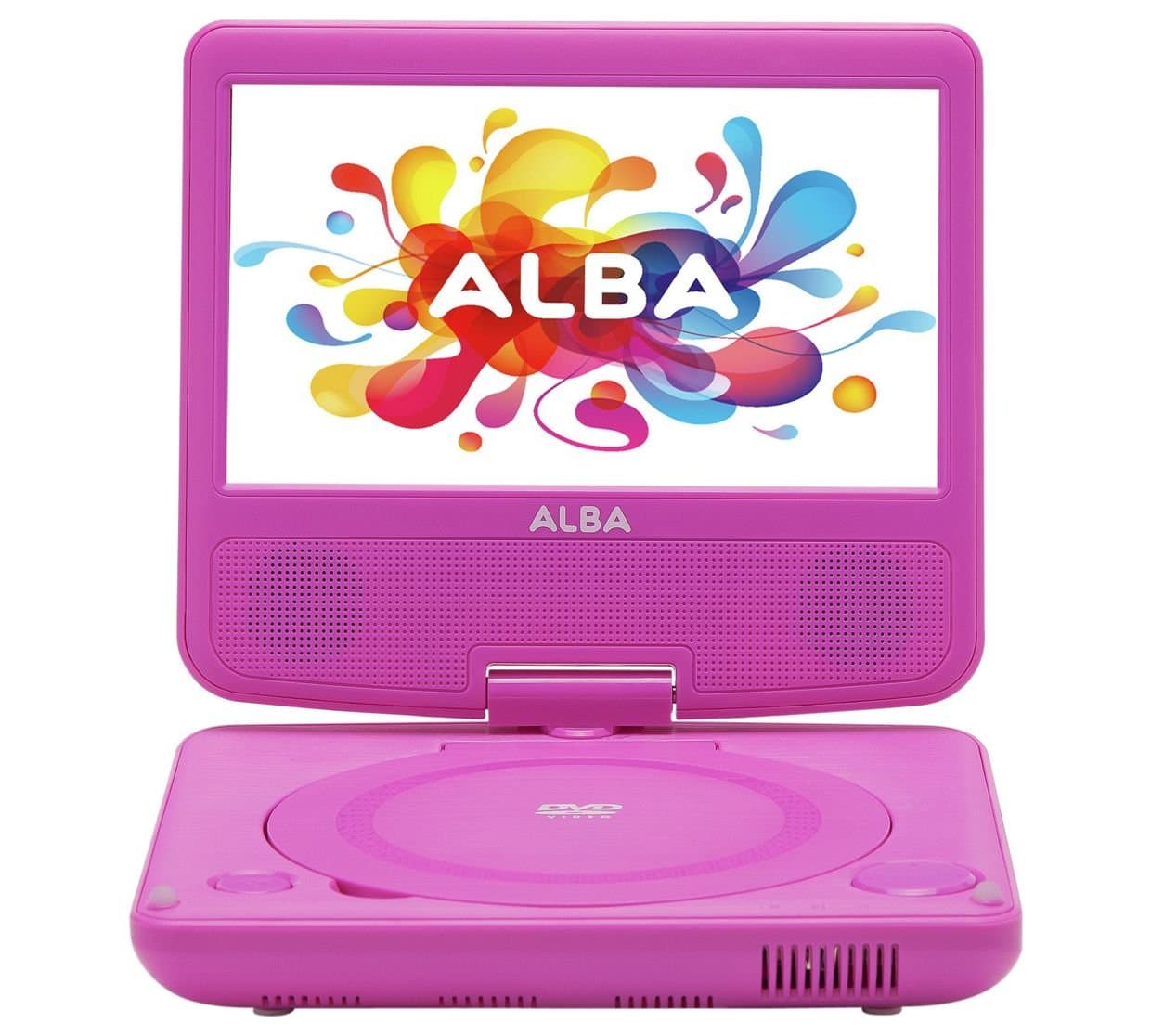 Alba 7 Inch Portable DVD Player - Pink