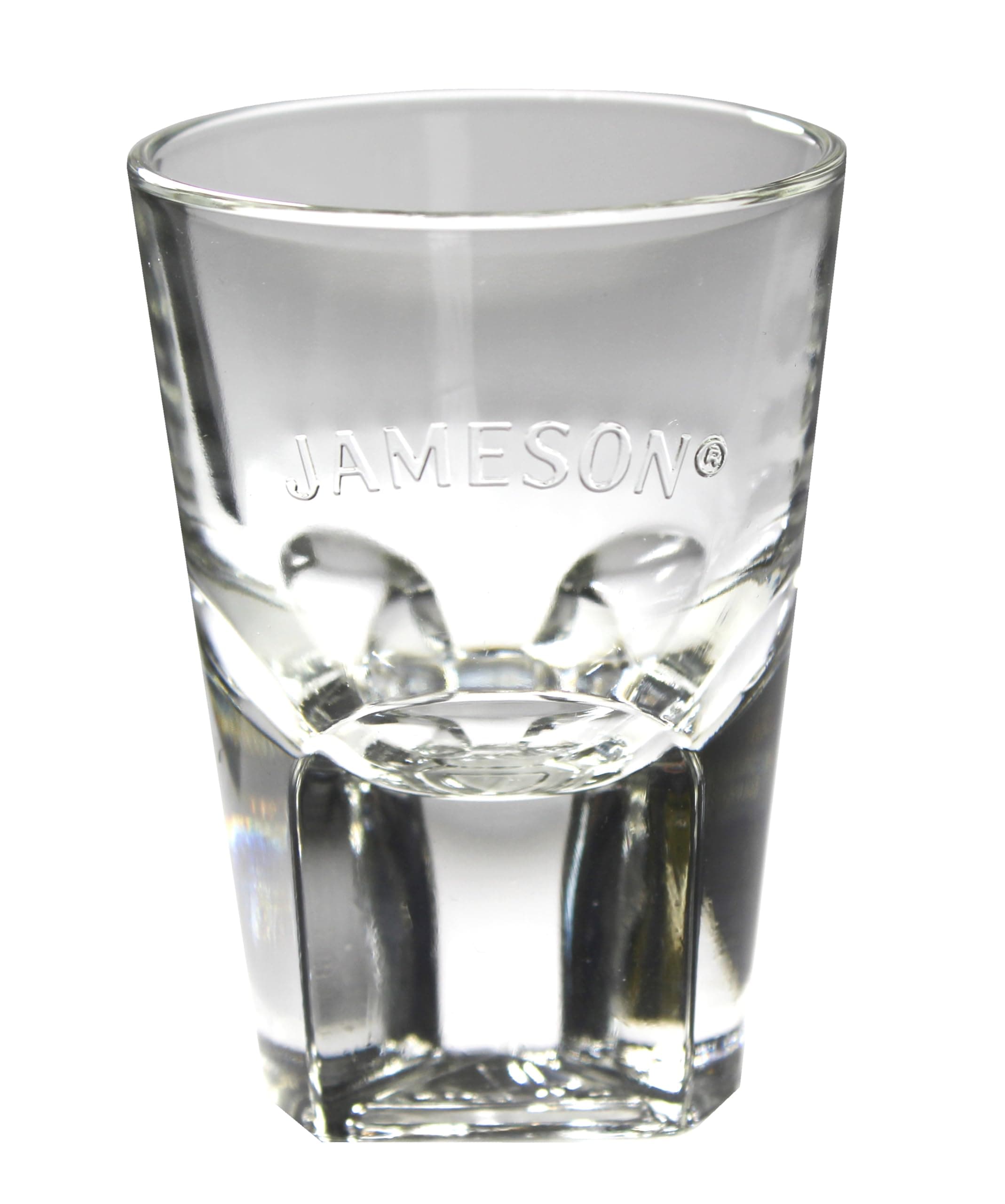 Jameson Professional Series Prism Shot Glass w/Squared Base (1)