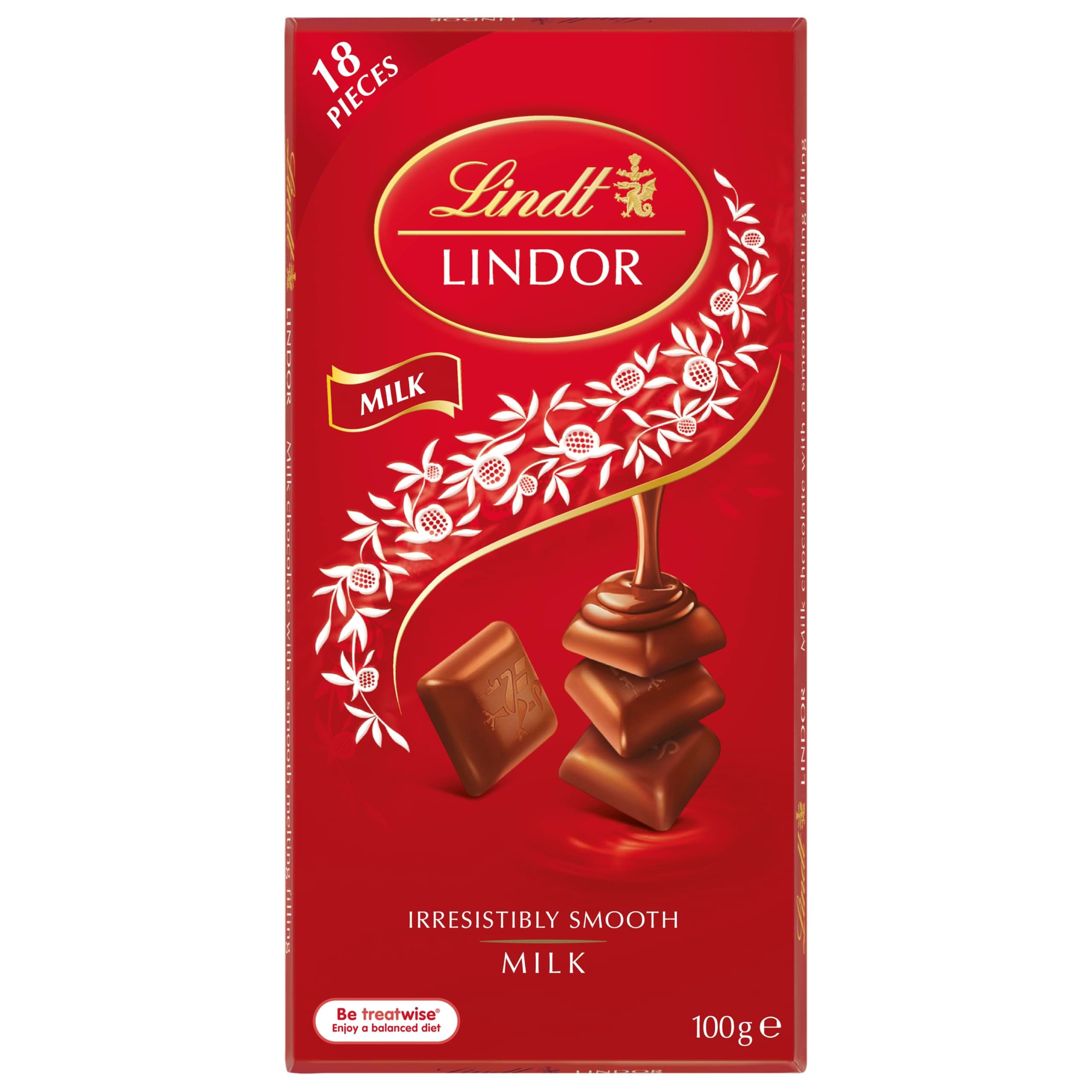 Lindt Lindor Milk Chocolate 100G