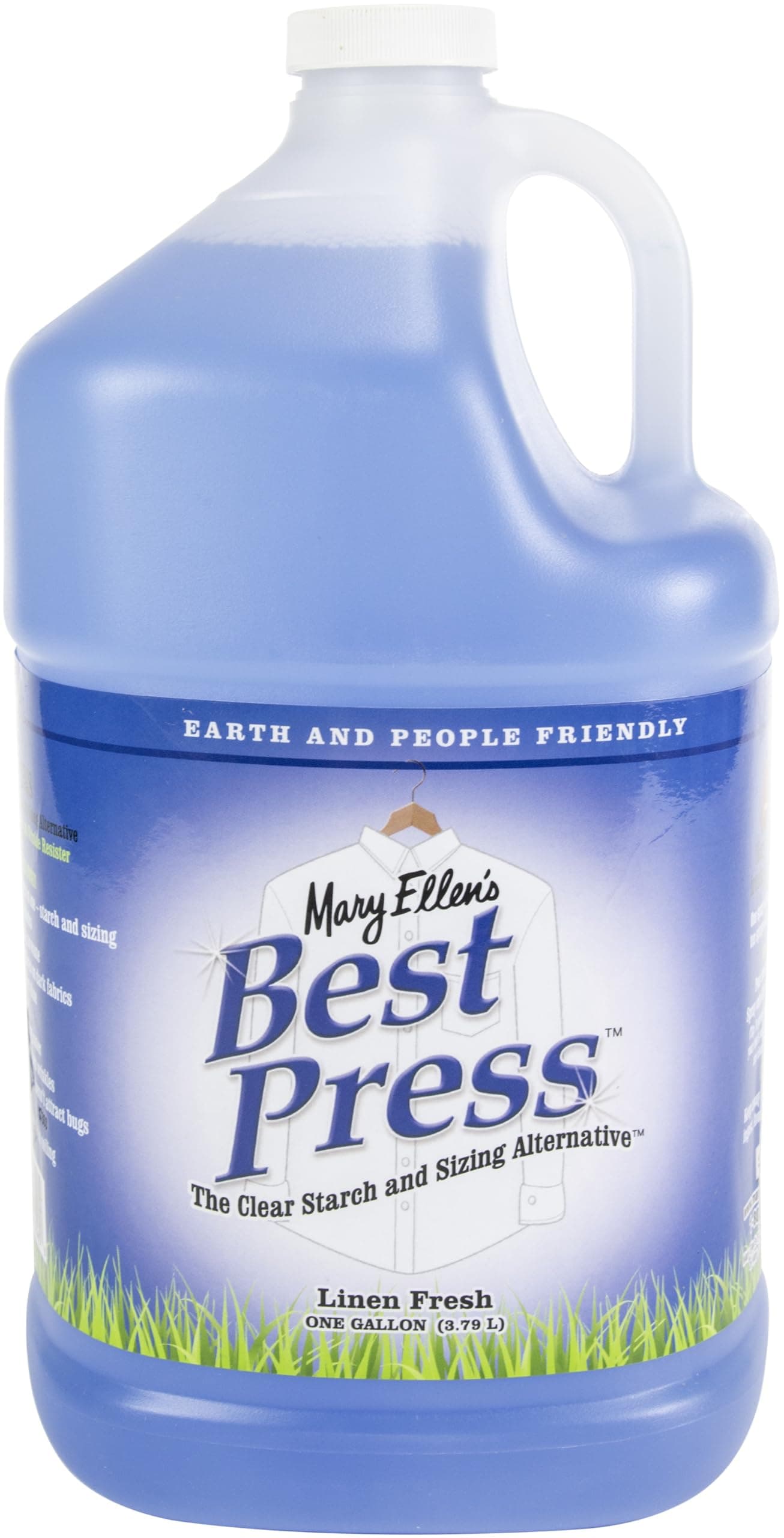 Best Press Refills 1 Gallon-Linen Fresh, 128 Fl Oz (Pack of 1)