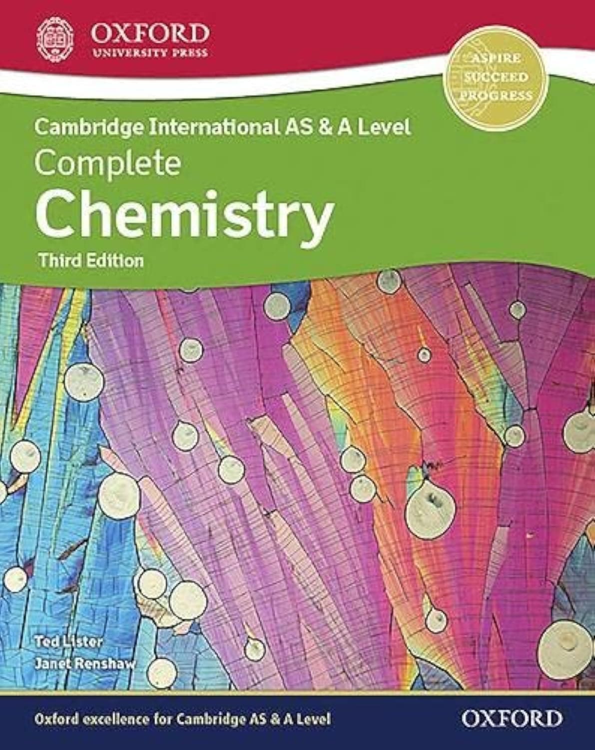 Cambridge International As & A Level Complete Chemistry Student Book