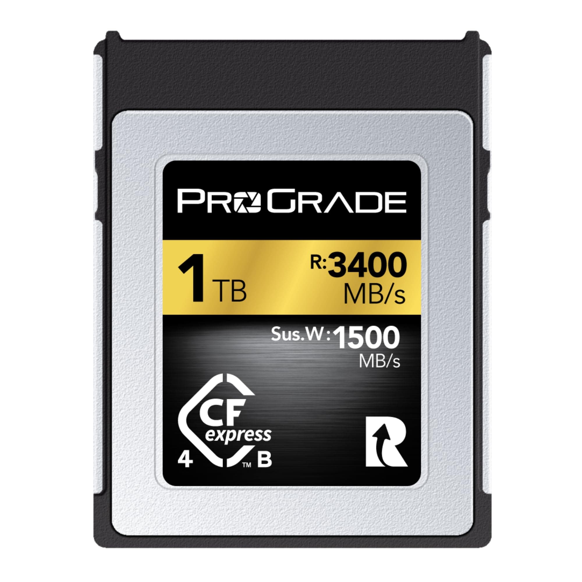 ProGrade Digital 1TB CFexpress 4.0 Tip B Memory Card (Gold)