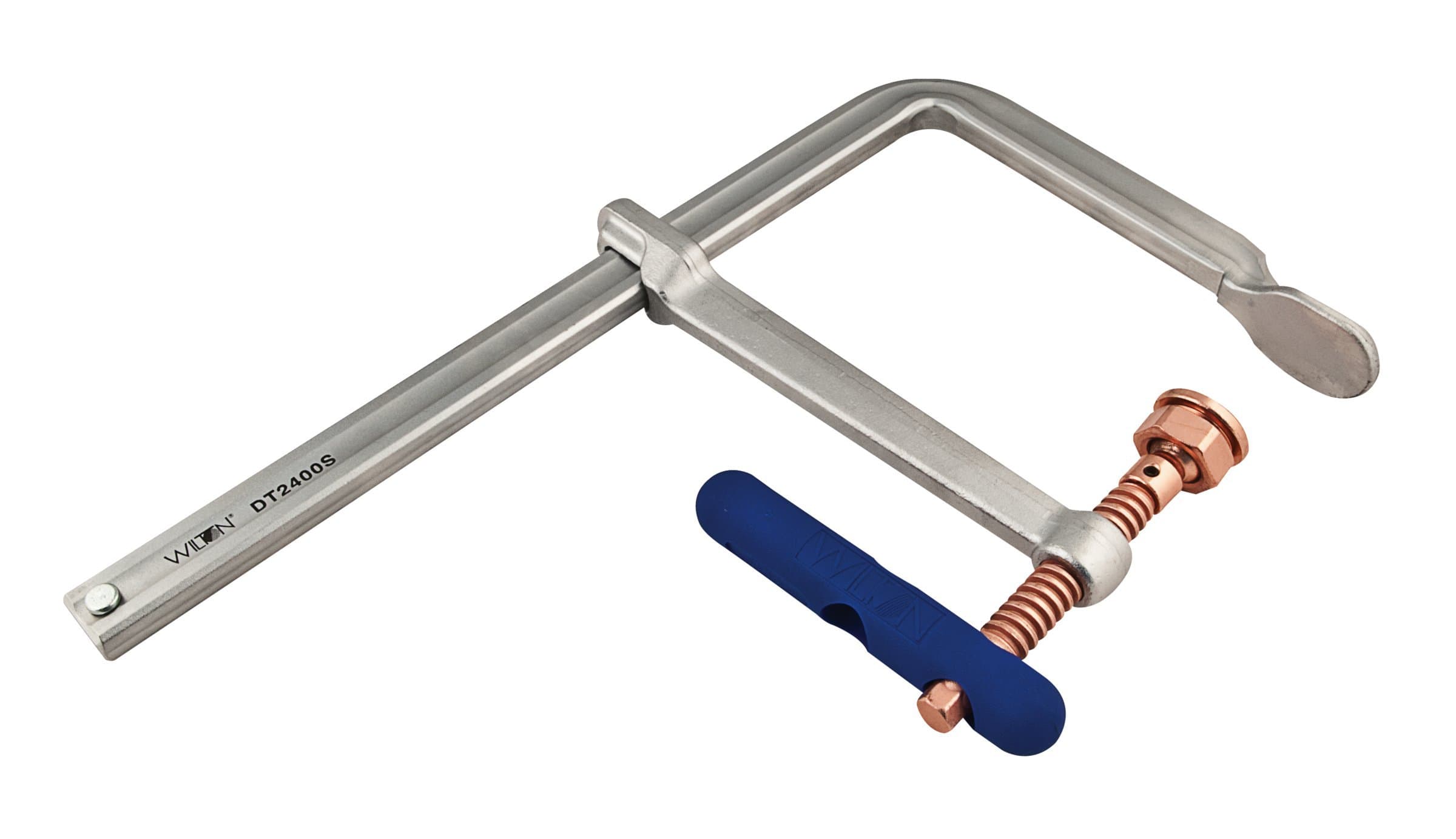Wilton Tool Group DT2400S-24C Deep Reach F-Clamp, 24", Copper