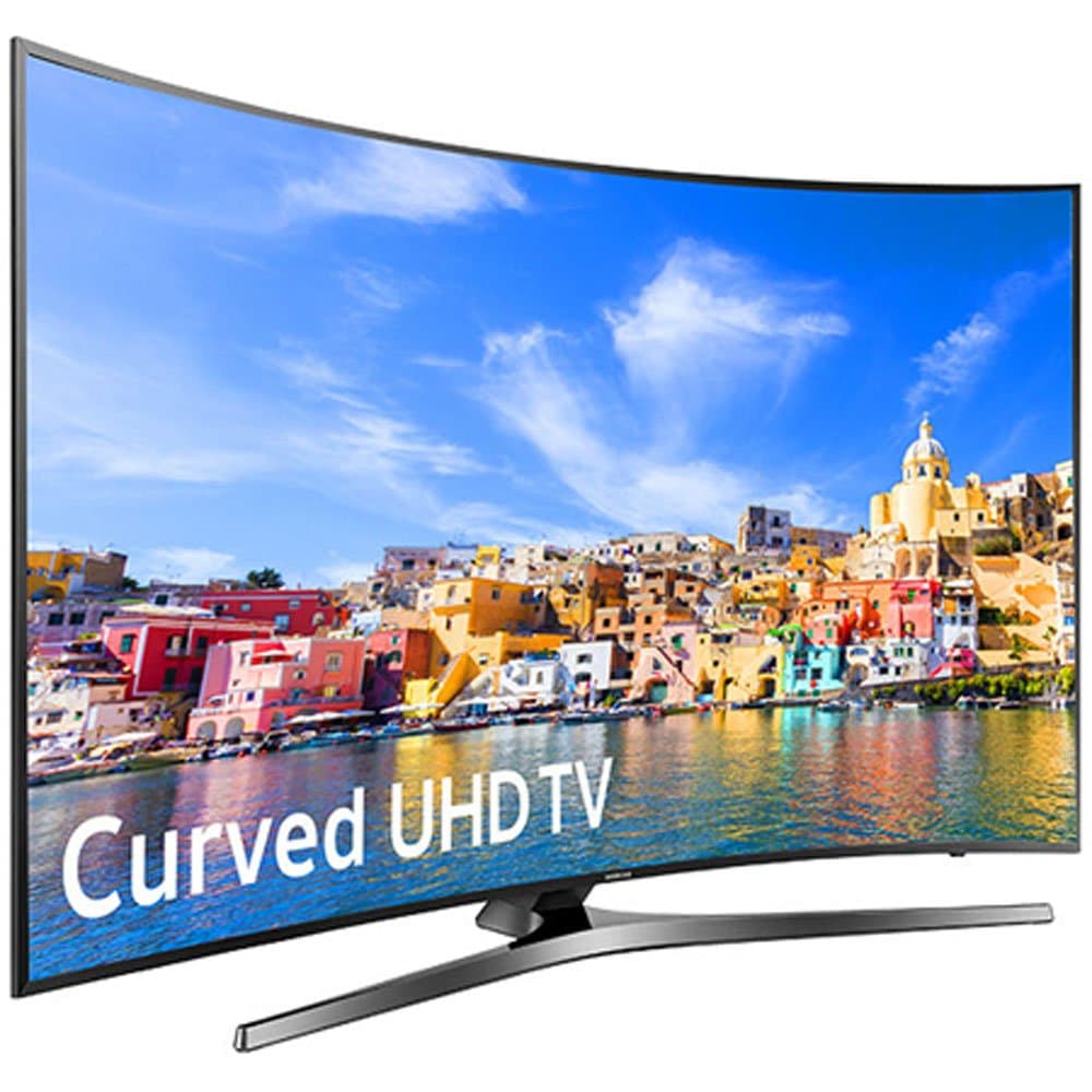 Samsung UN55KU7500 Curved 55-Inch 4K Ultra HD Smart LED TV (2016 Model)