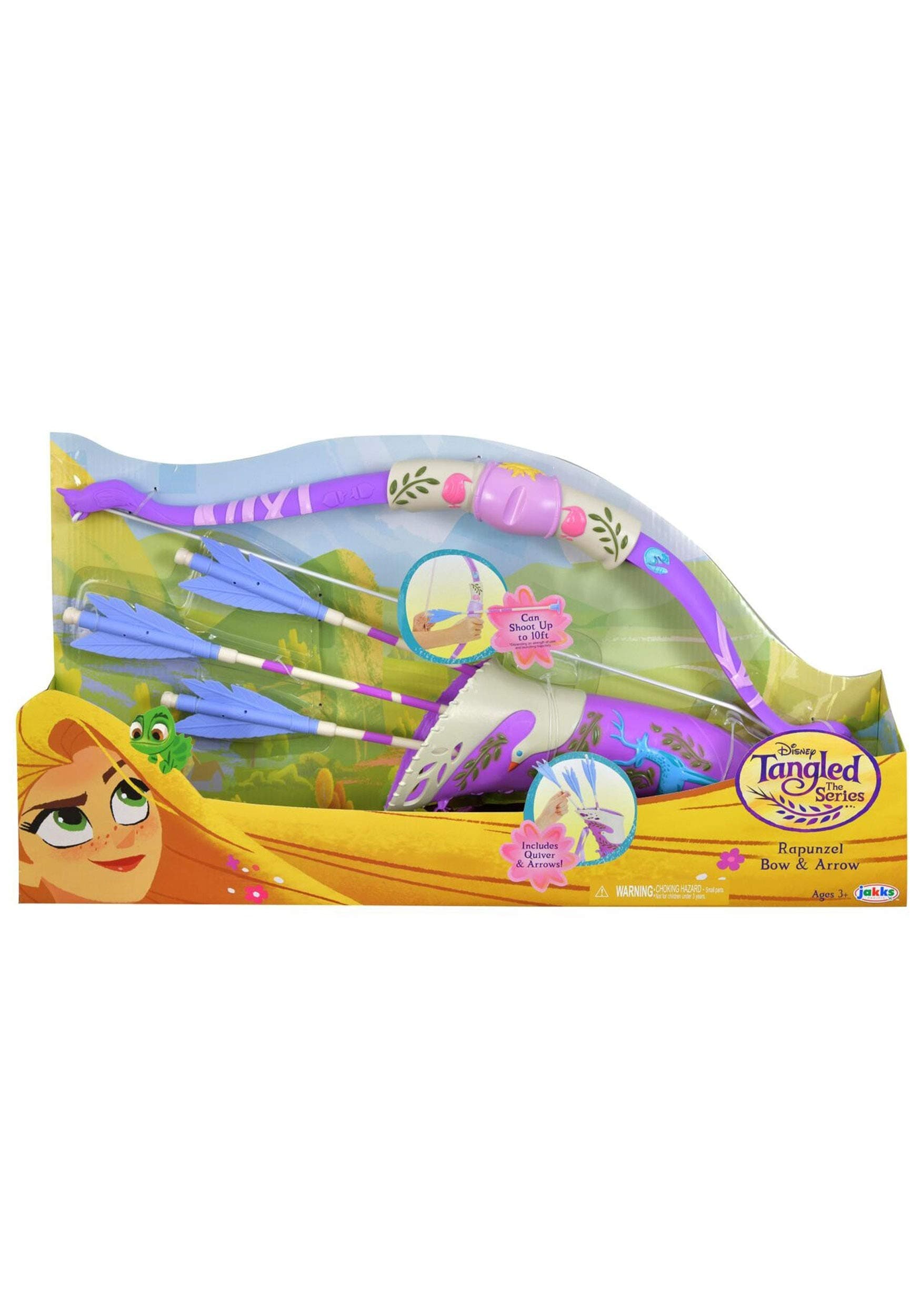 Disney Tangled Rapunzel's Bow & Arrow Set