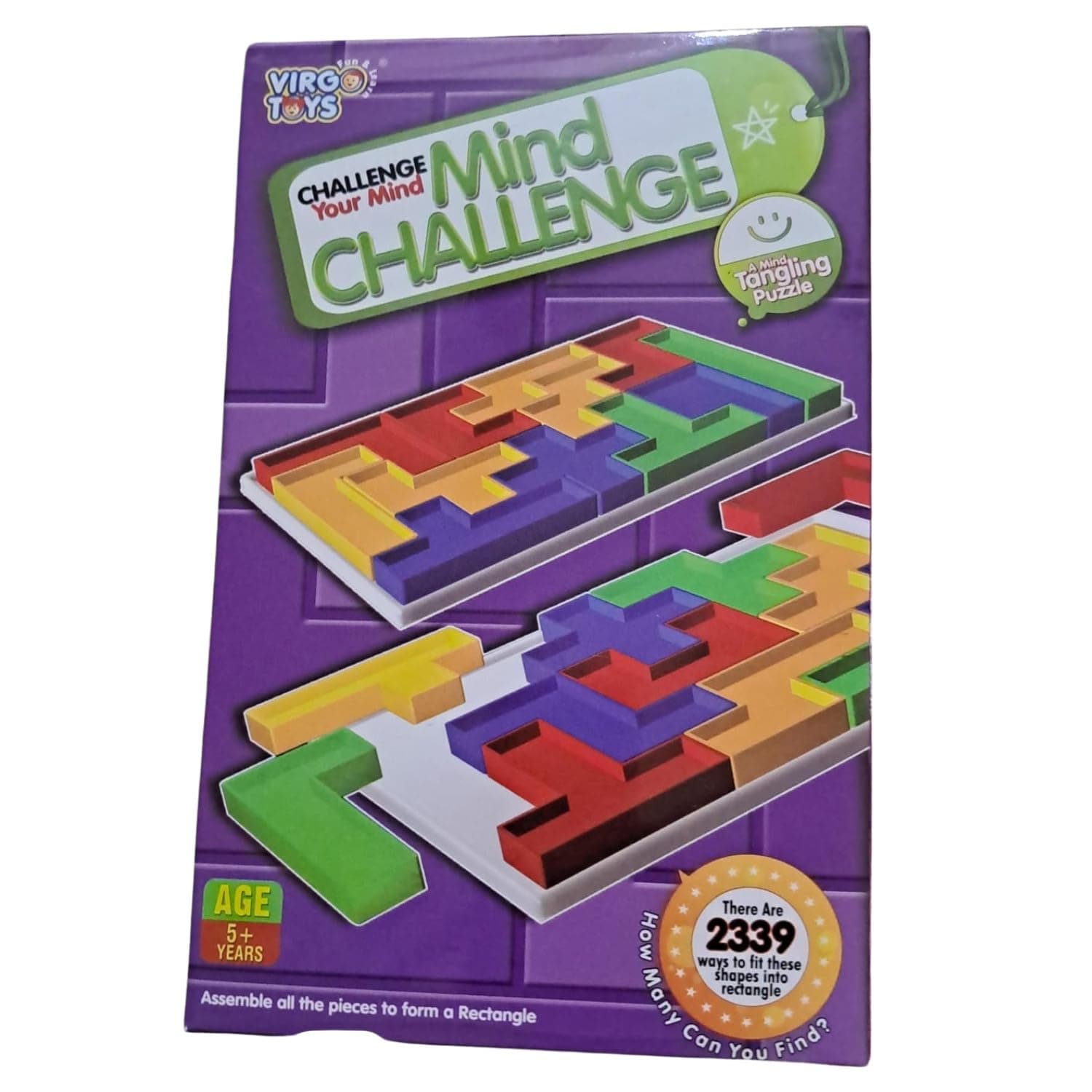 Lwin Stores Mind Challenge Toys and Games for Kids | Multicolor |