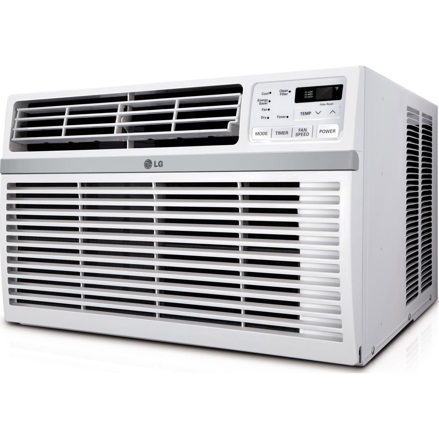 LG Electronics LW8014ER Energy Star 115-volt Window-Mounted Air Conditioner with Remote Control, 8000 BTU