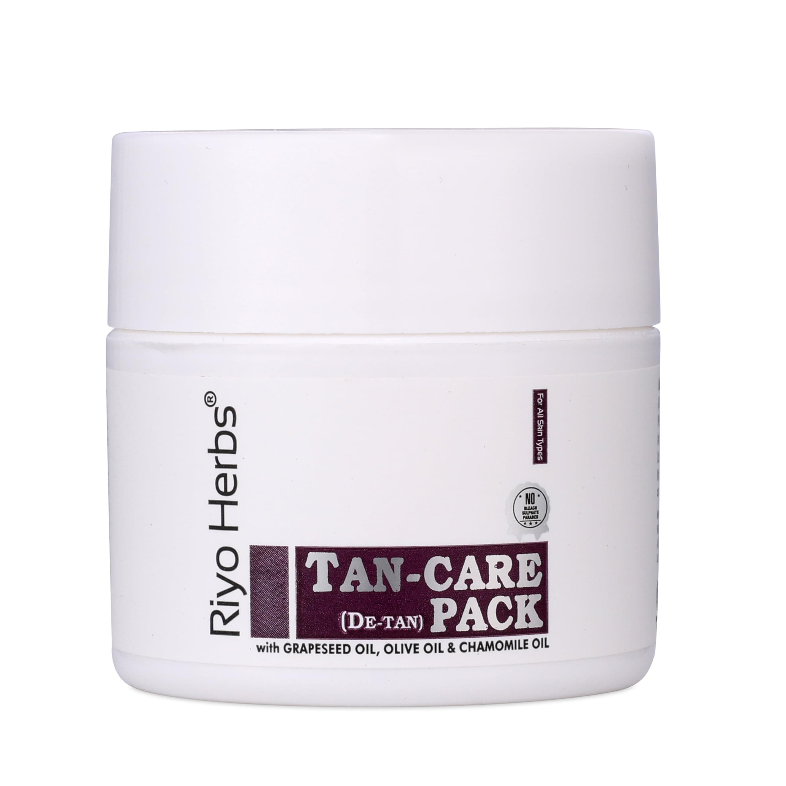 Tan Care Pack 50gm | Tan Removal Cream For Face, Neck, Hands & Foot | For Men & Women | For All Skin types