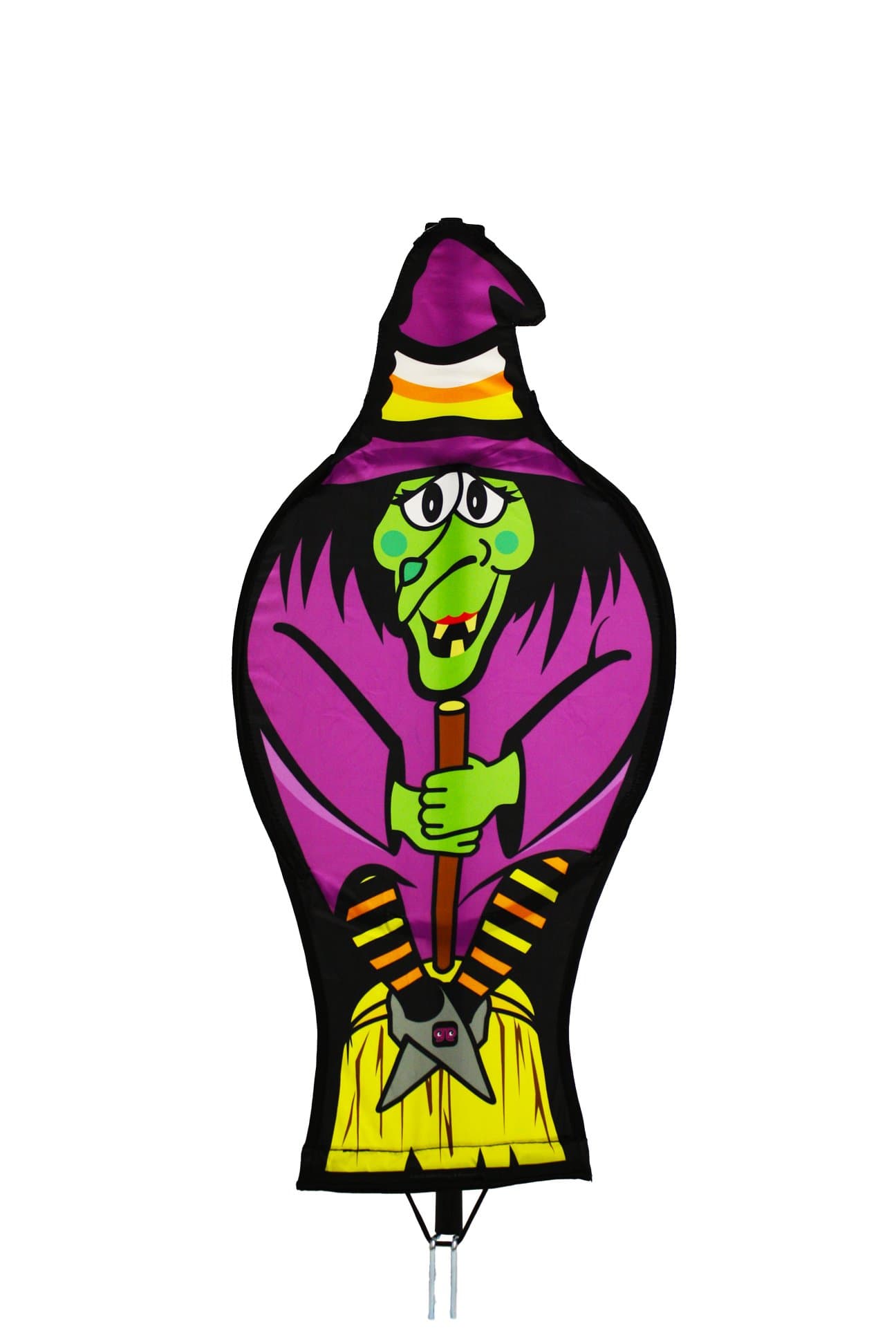 Garden Gawker 3 feet Tall Witch Holiday Yard Art