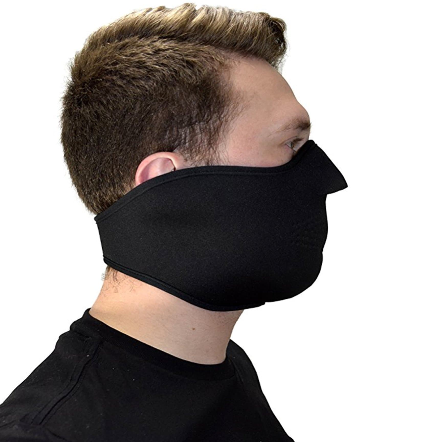 Face Mask Msk1988 Black
