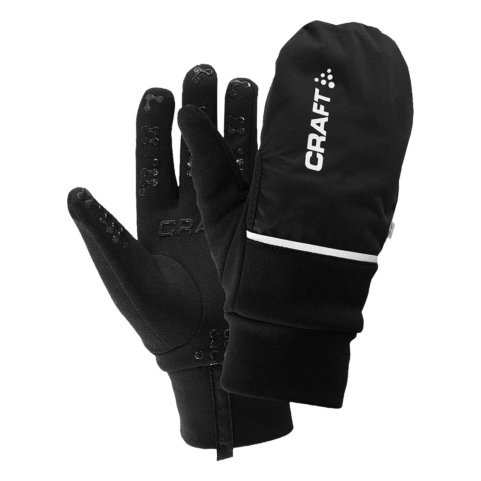 Craft Hybrid Weather 2-in-1 Bike Cycling Mitten Gloves