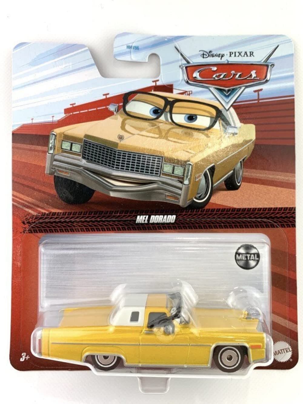 Cars Mel Dorado Die-Cast
